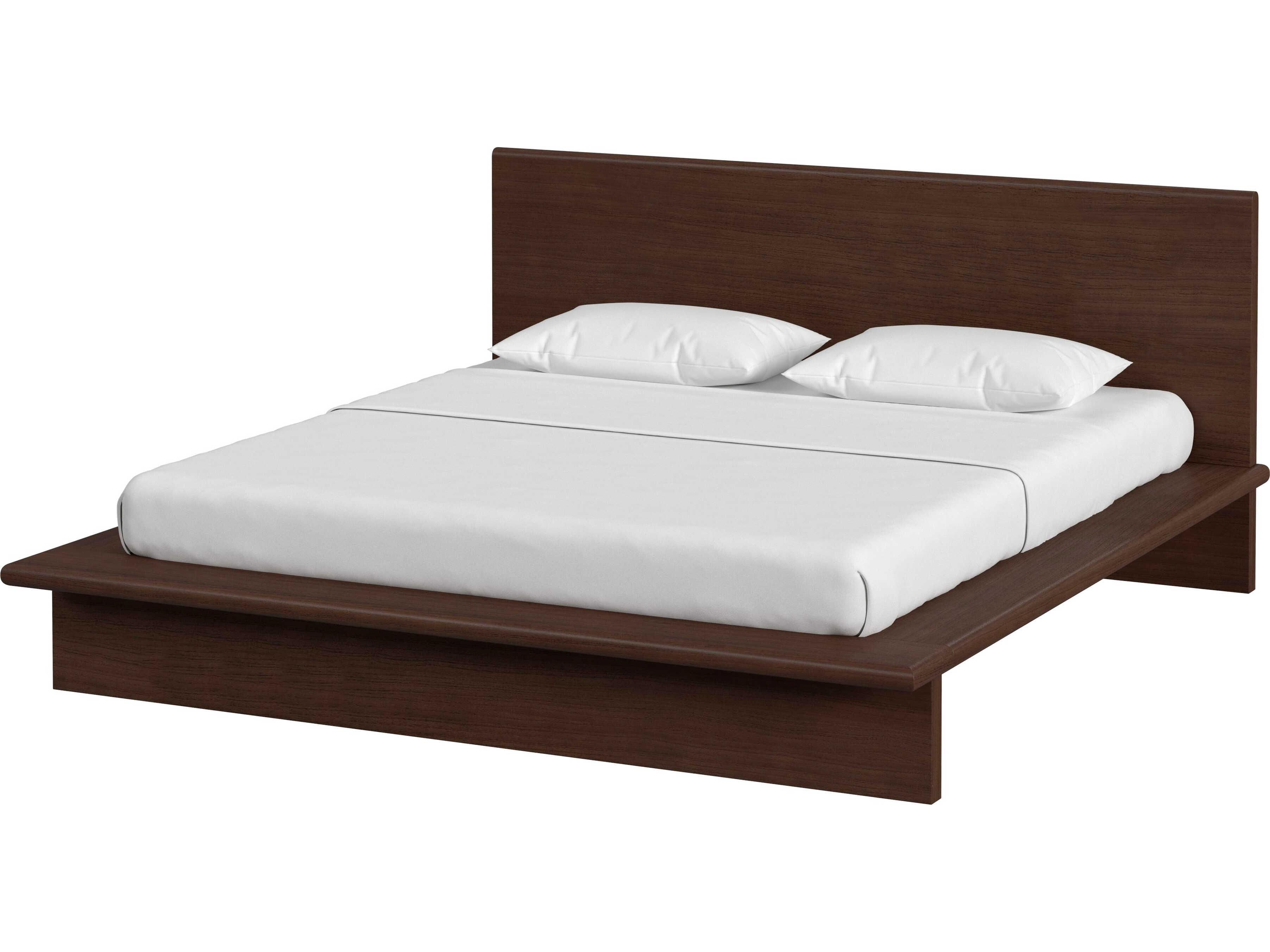 Butler Halmstad Brown Solid Wood King Platform Bed