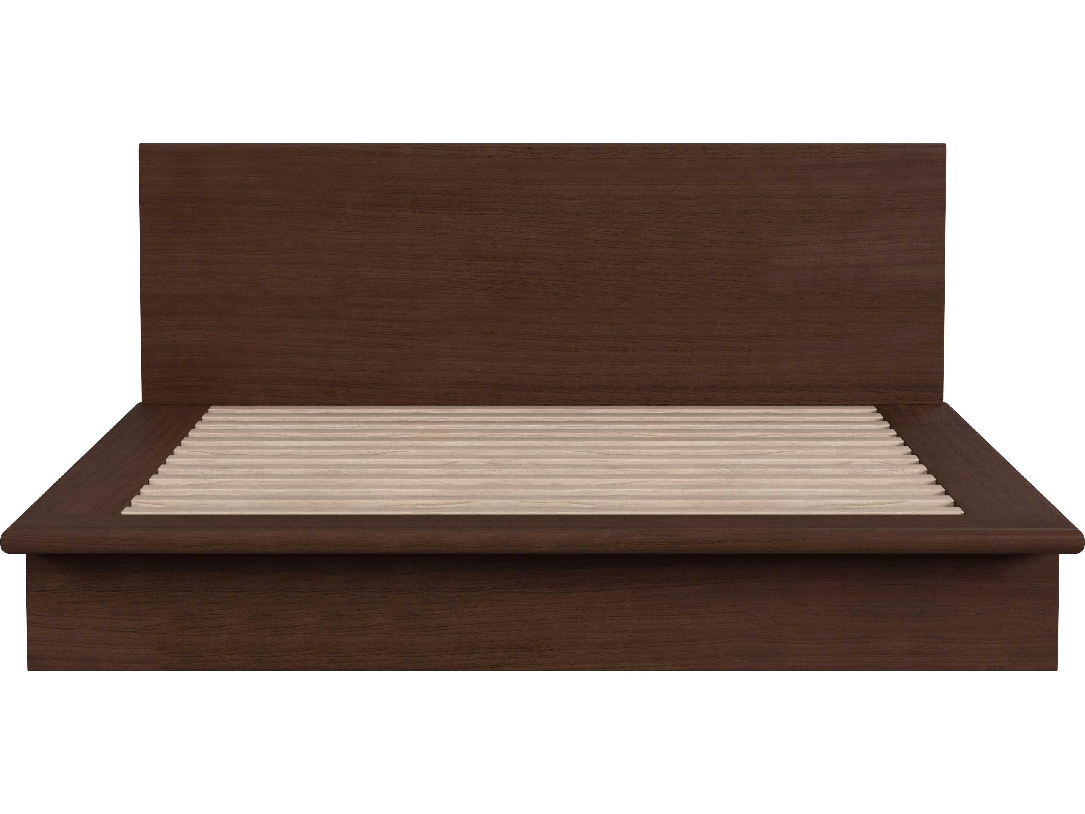 Butler Halmstad Brown Solid Wood King Platform Bed