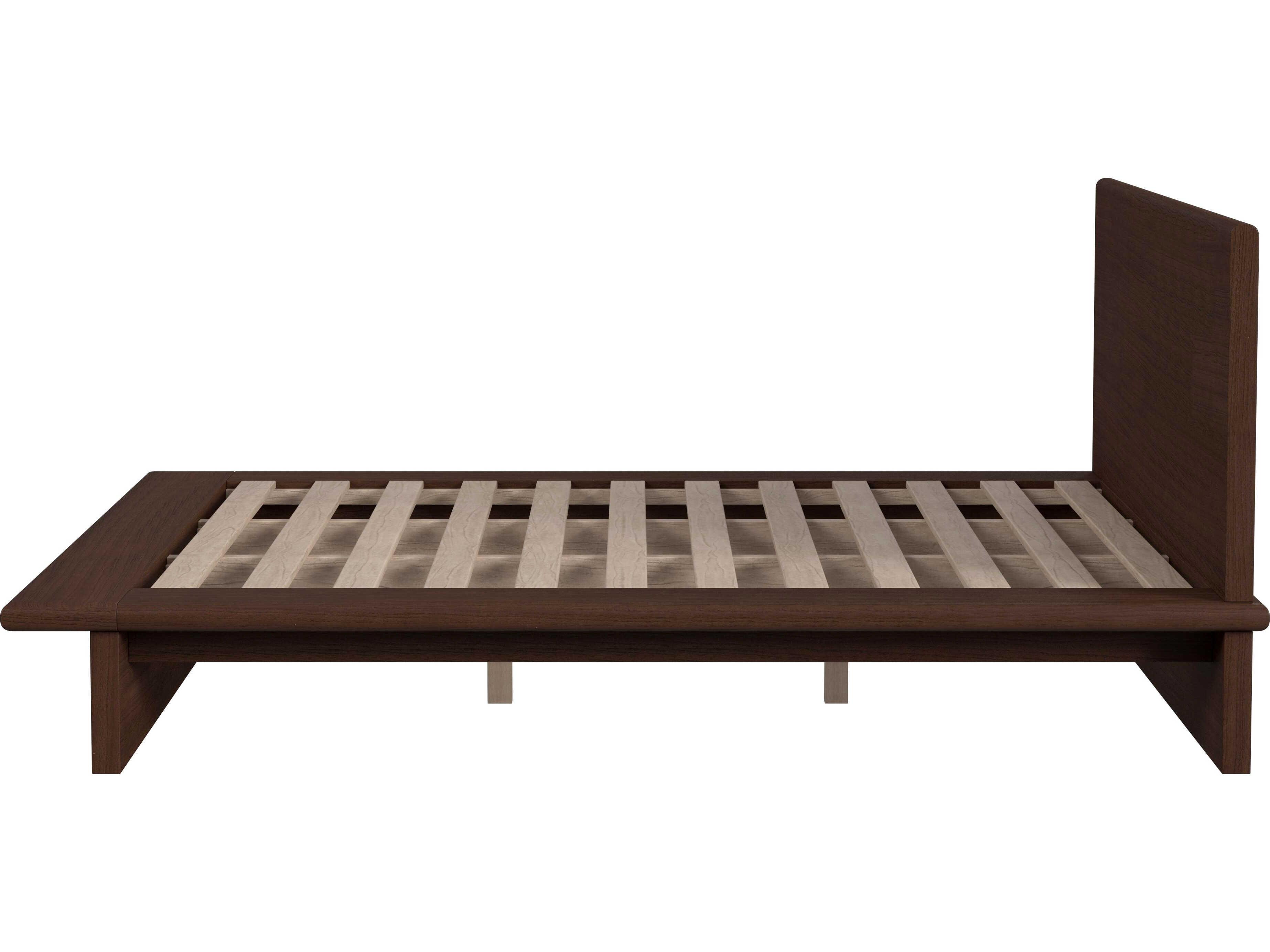 Butler Halmstad Brown Solid Wood King Platform Bed