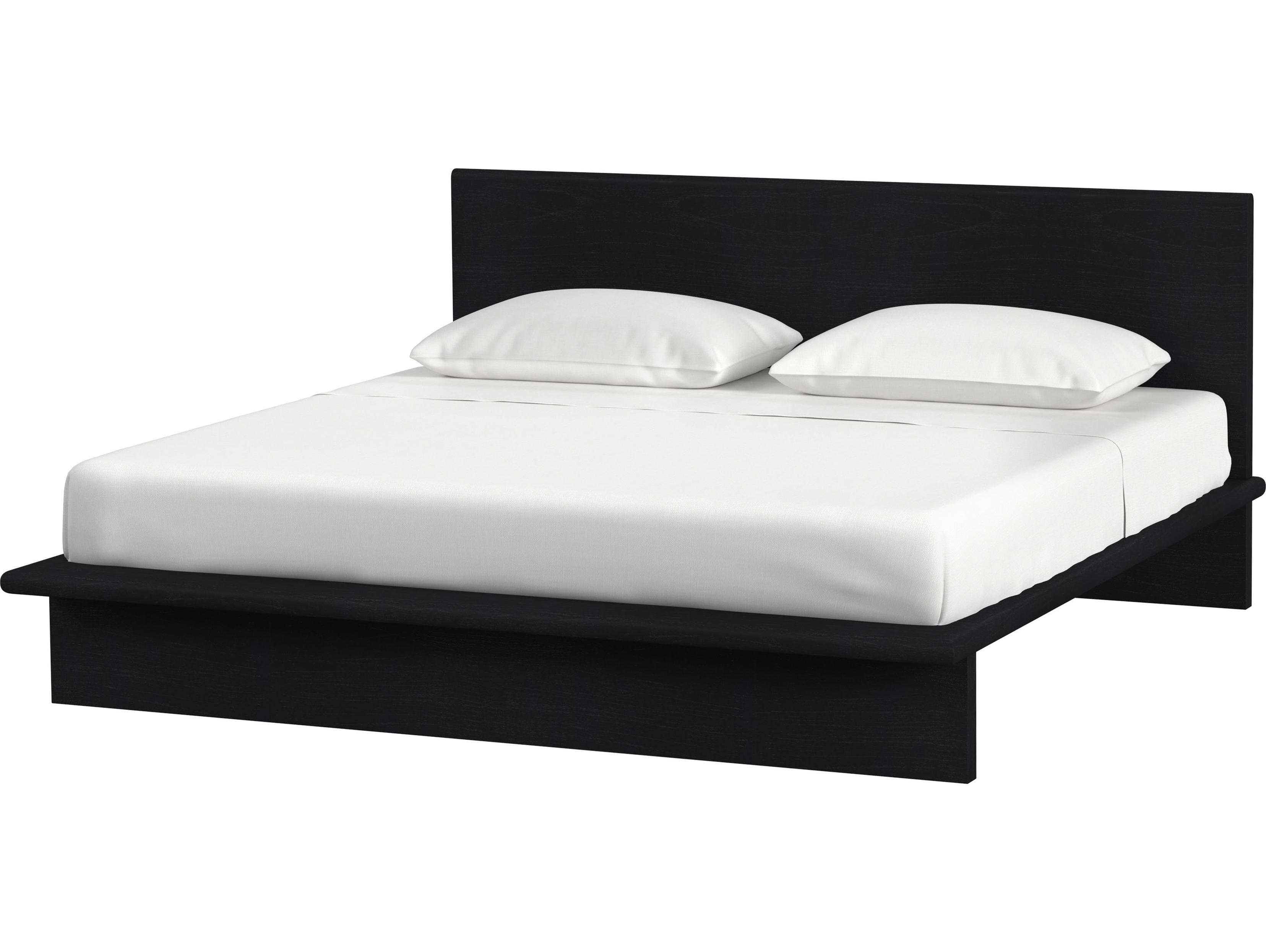 Butler Halmstad Black Mindi Wood King Platform Bed