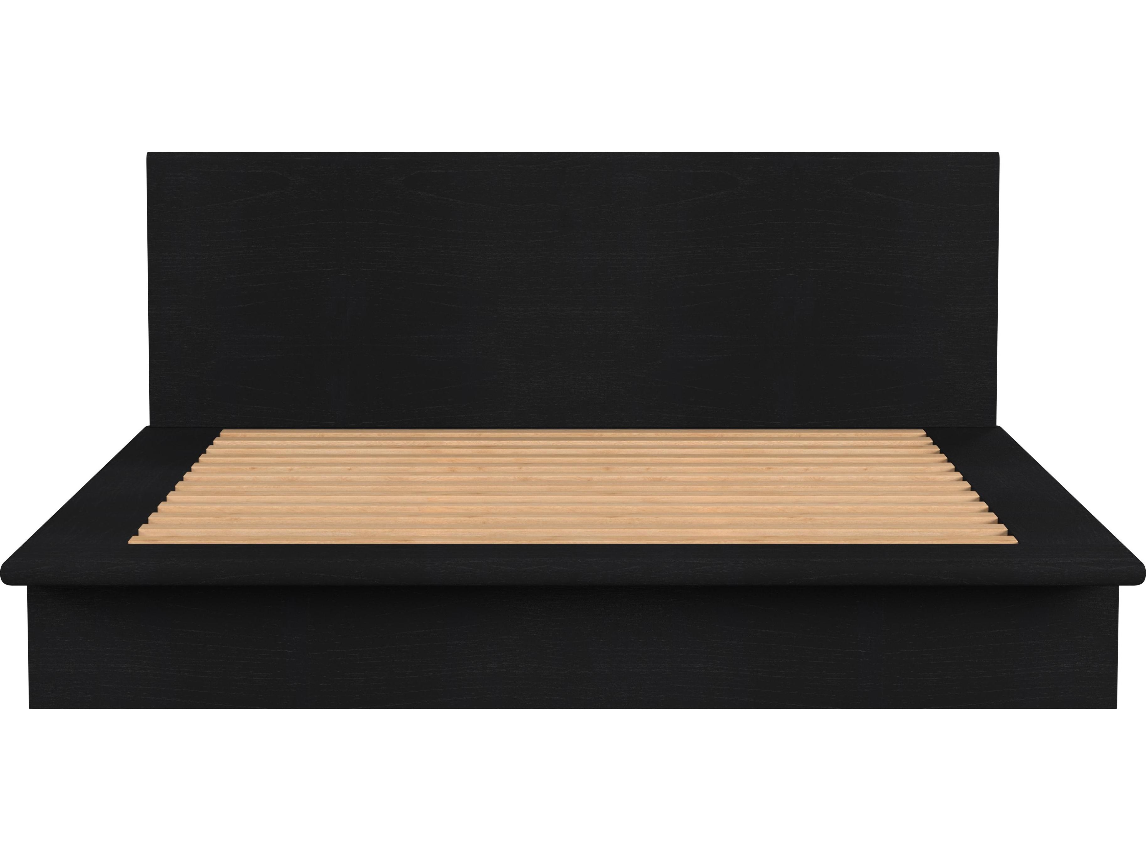 Butler Halmstad Black Mindi Wood King Platform Bed