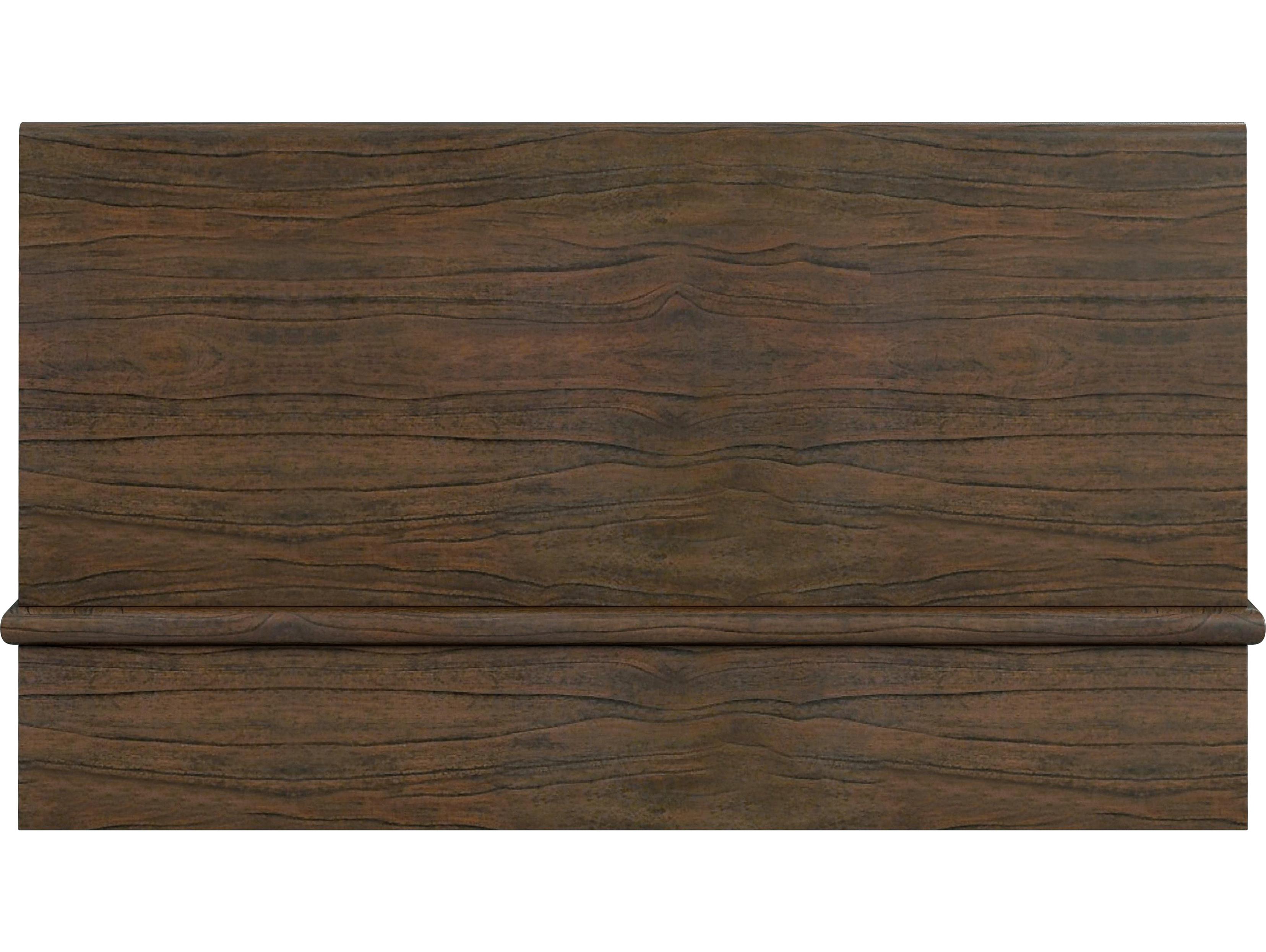 Butler Halmstad Walnut Brown Mindi Wood Queen Platform Bed