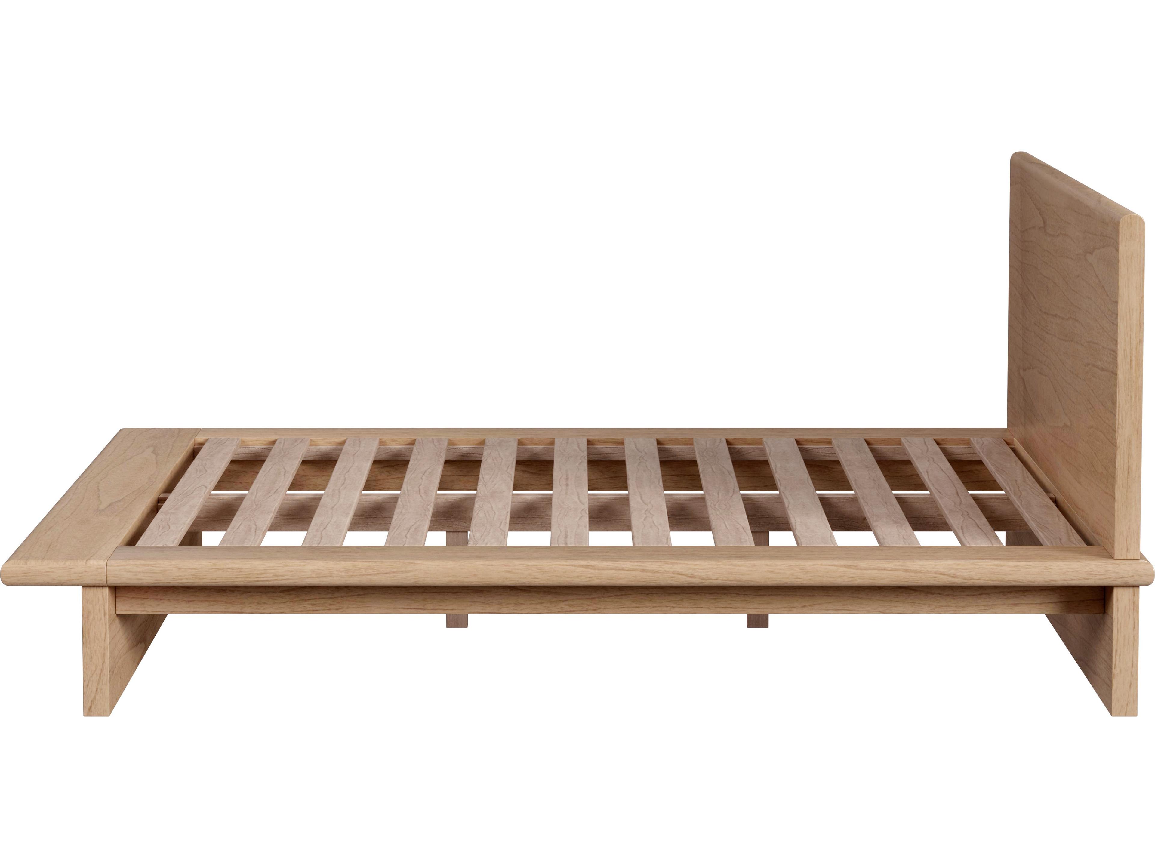 Butler Halmstad Blonde Oak Natural Mindi Wood Queen Platform Bed