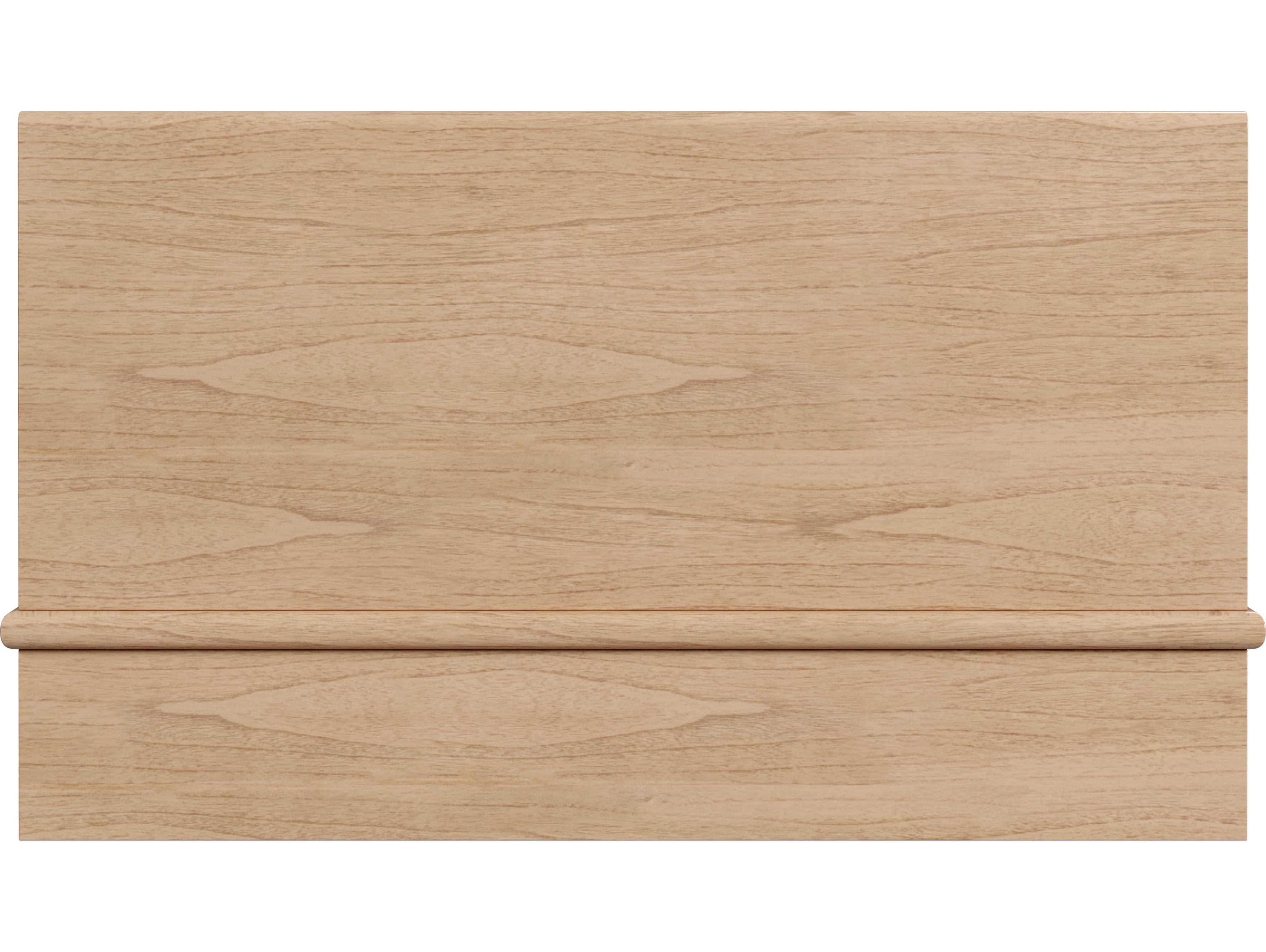 Butler Halmstad Blonde Oak Natural Mindi Wood Queen Platform Bed