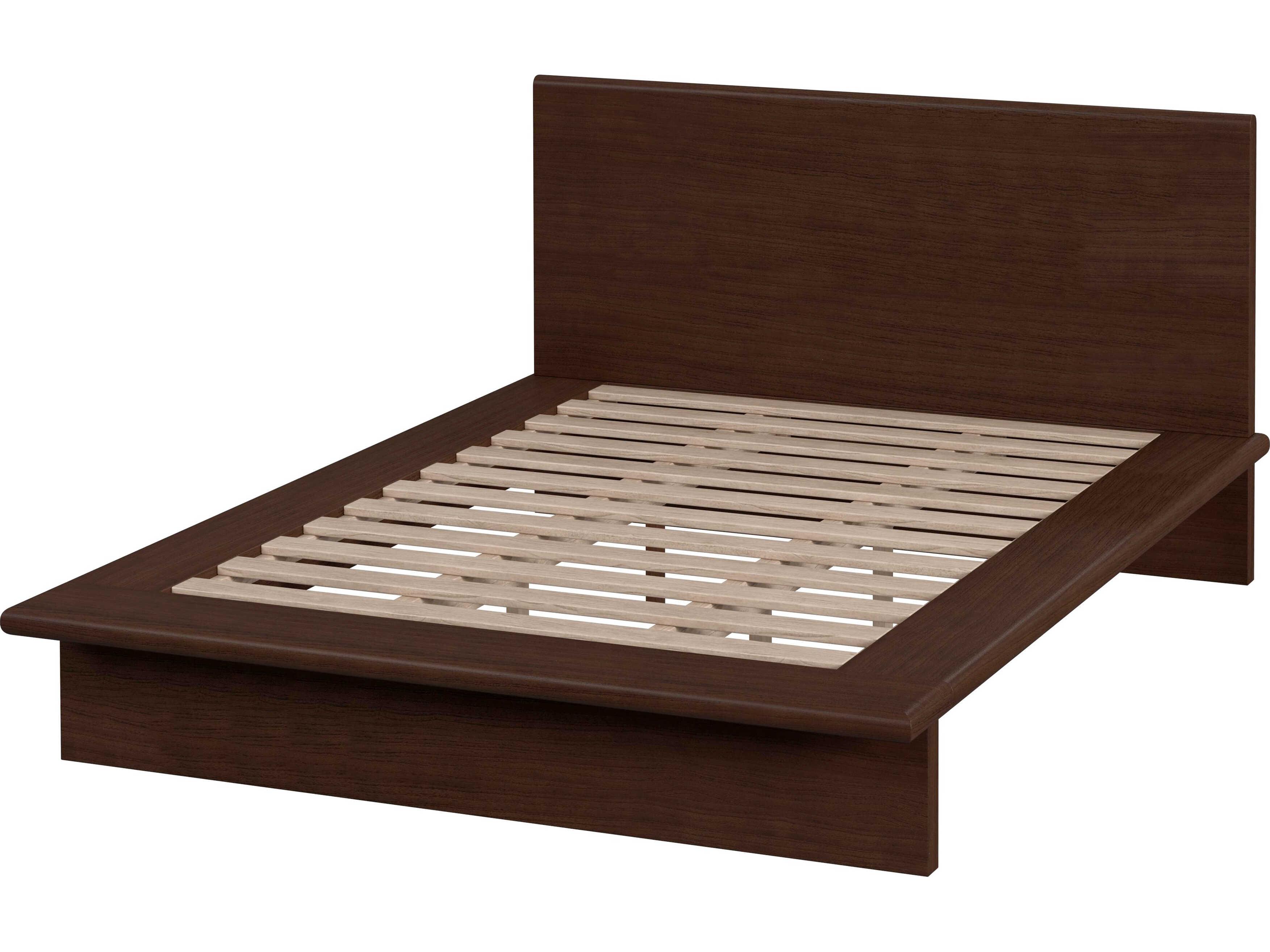 Butler Halmstad Brown Solid Wood Queen Platform Bed