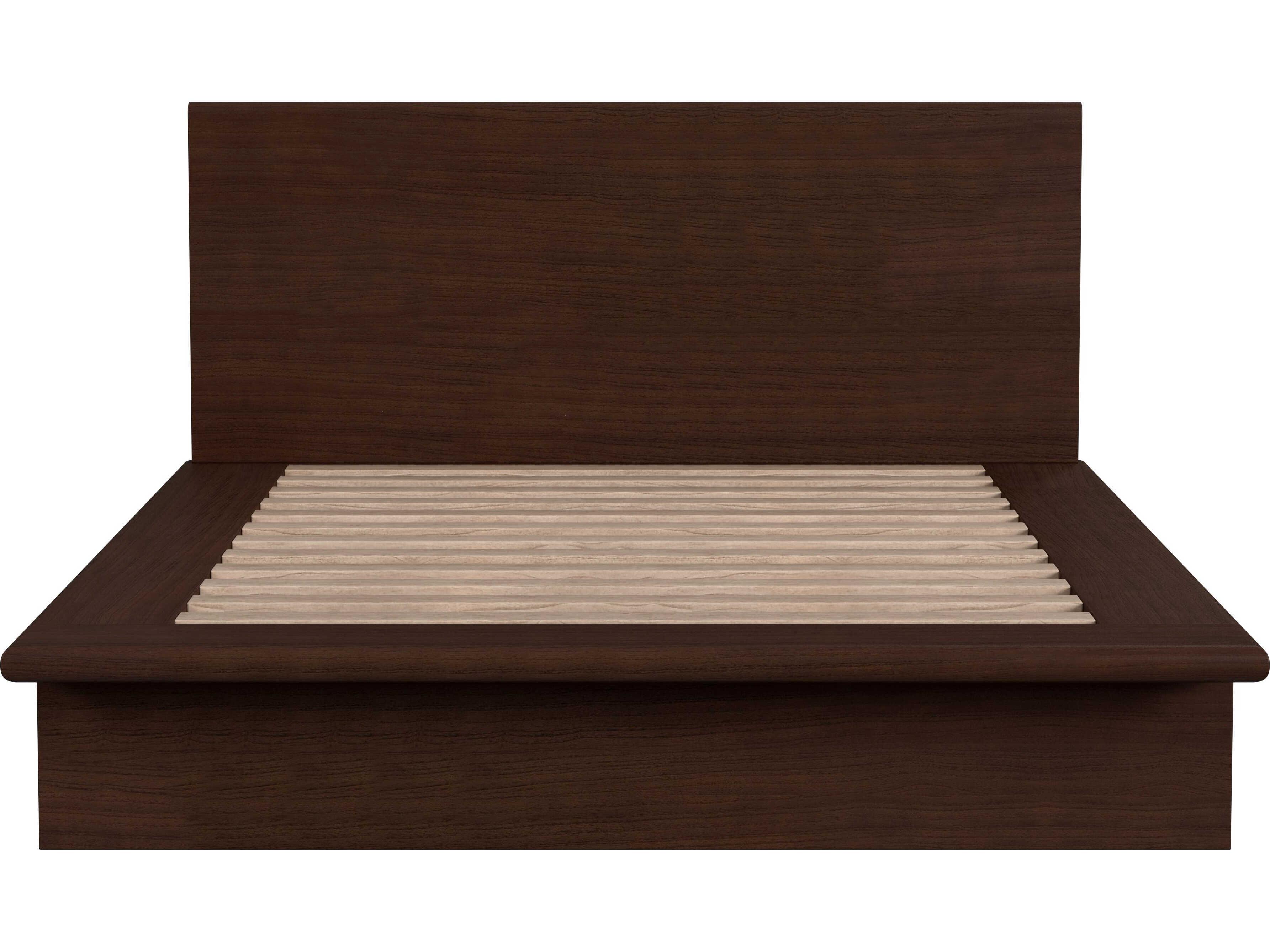 Butler Halmstad Brown Solid Wood Queen Platform Bed