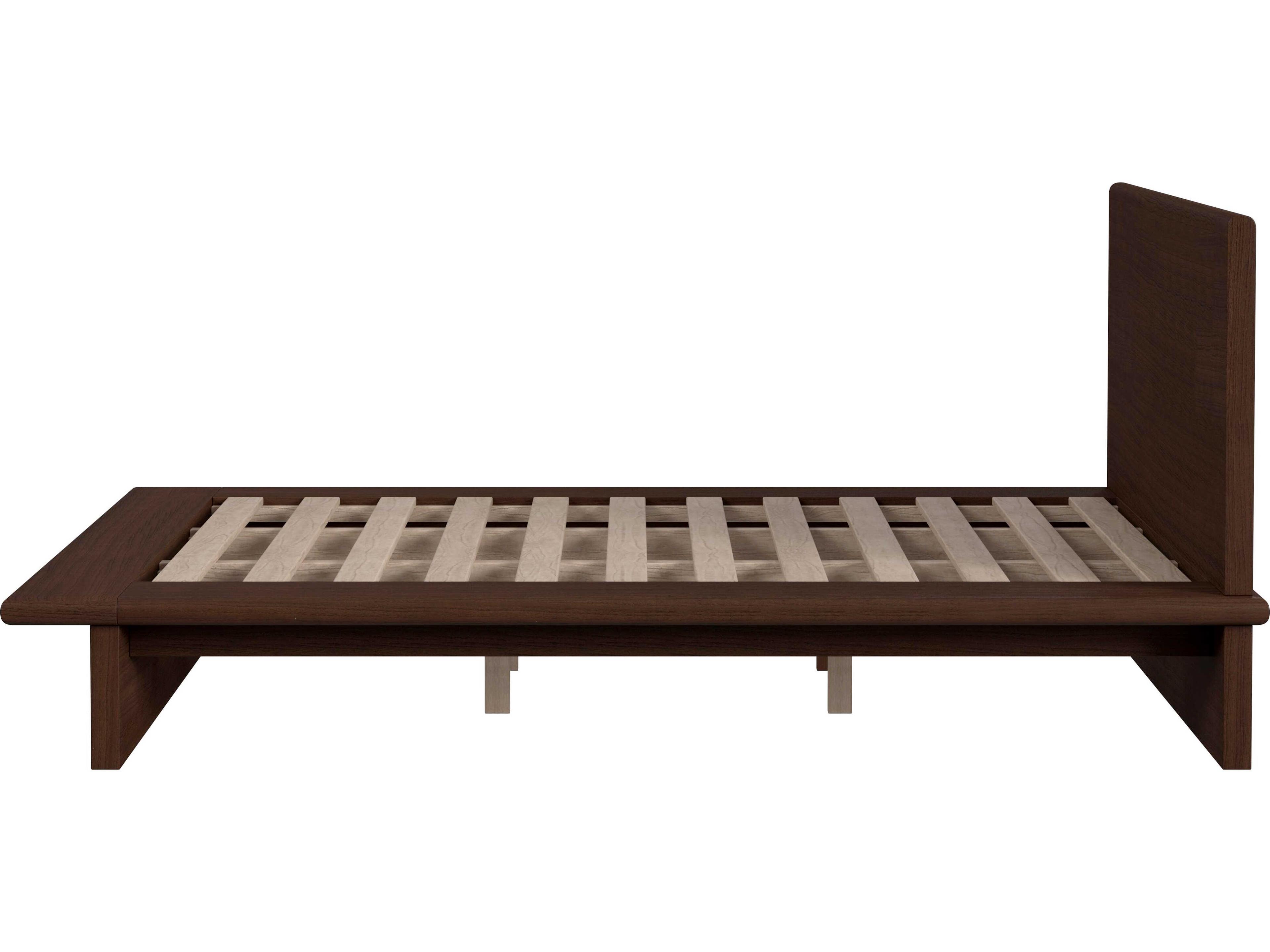 Butler Halmstad Brown Solid Wood Queen Platform Bed