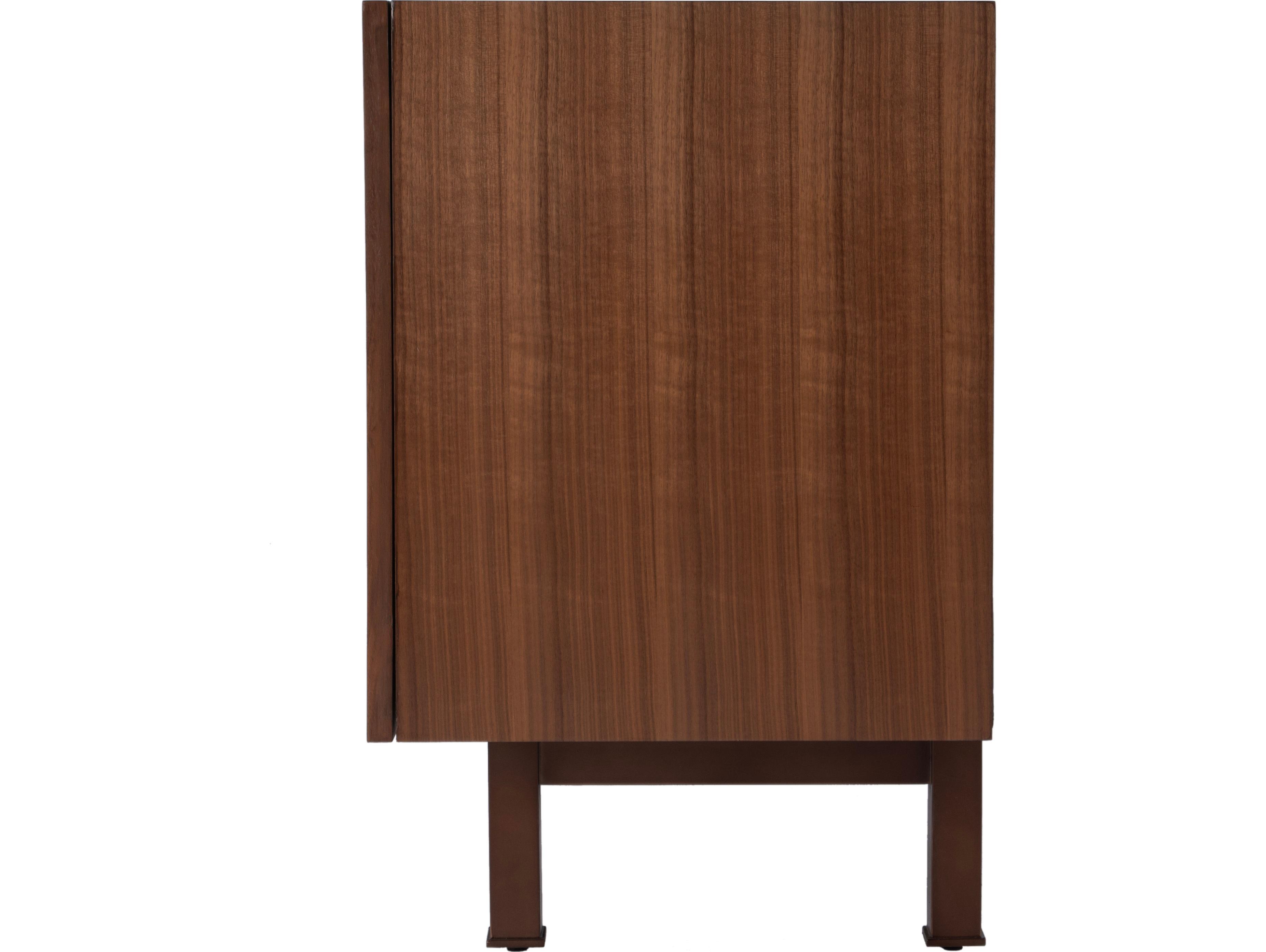 Butler Stefan Heritage Brown Solid Wood Accent Cabinet