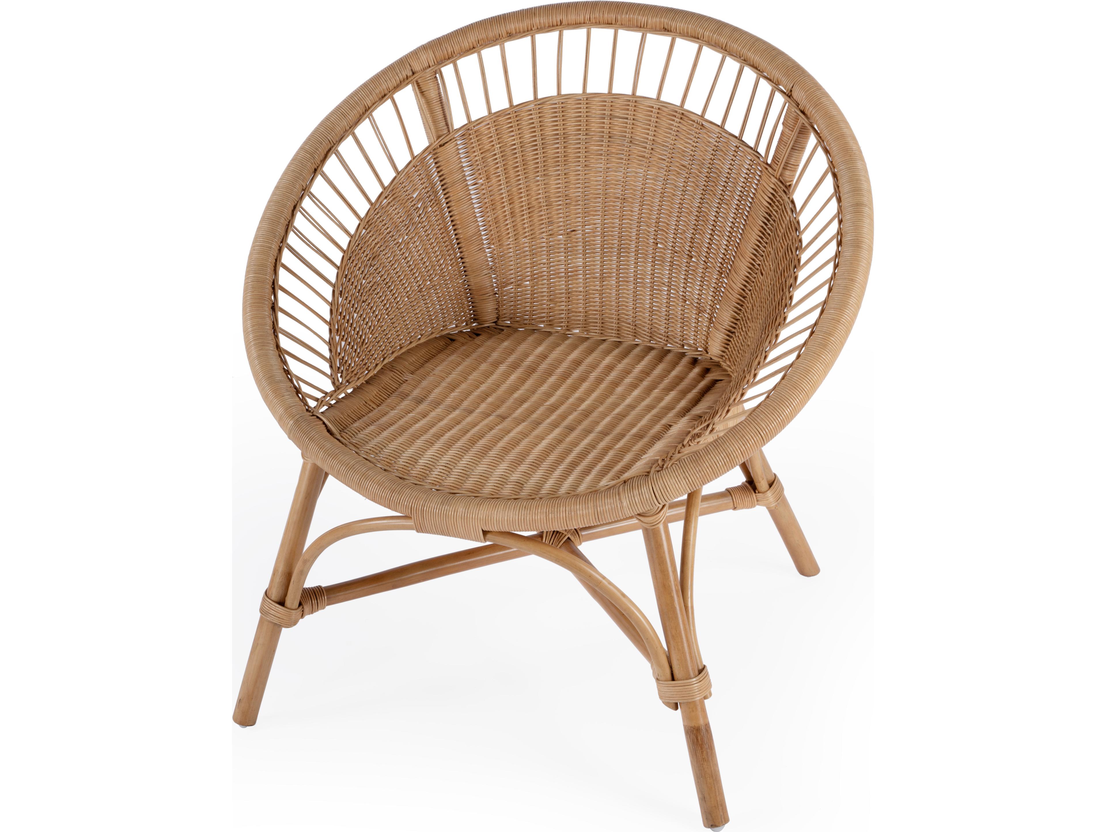 Butler Savannah Brown Accent Chair