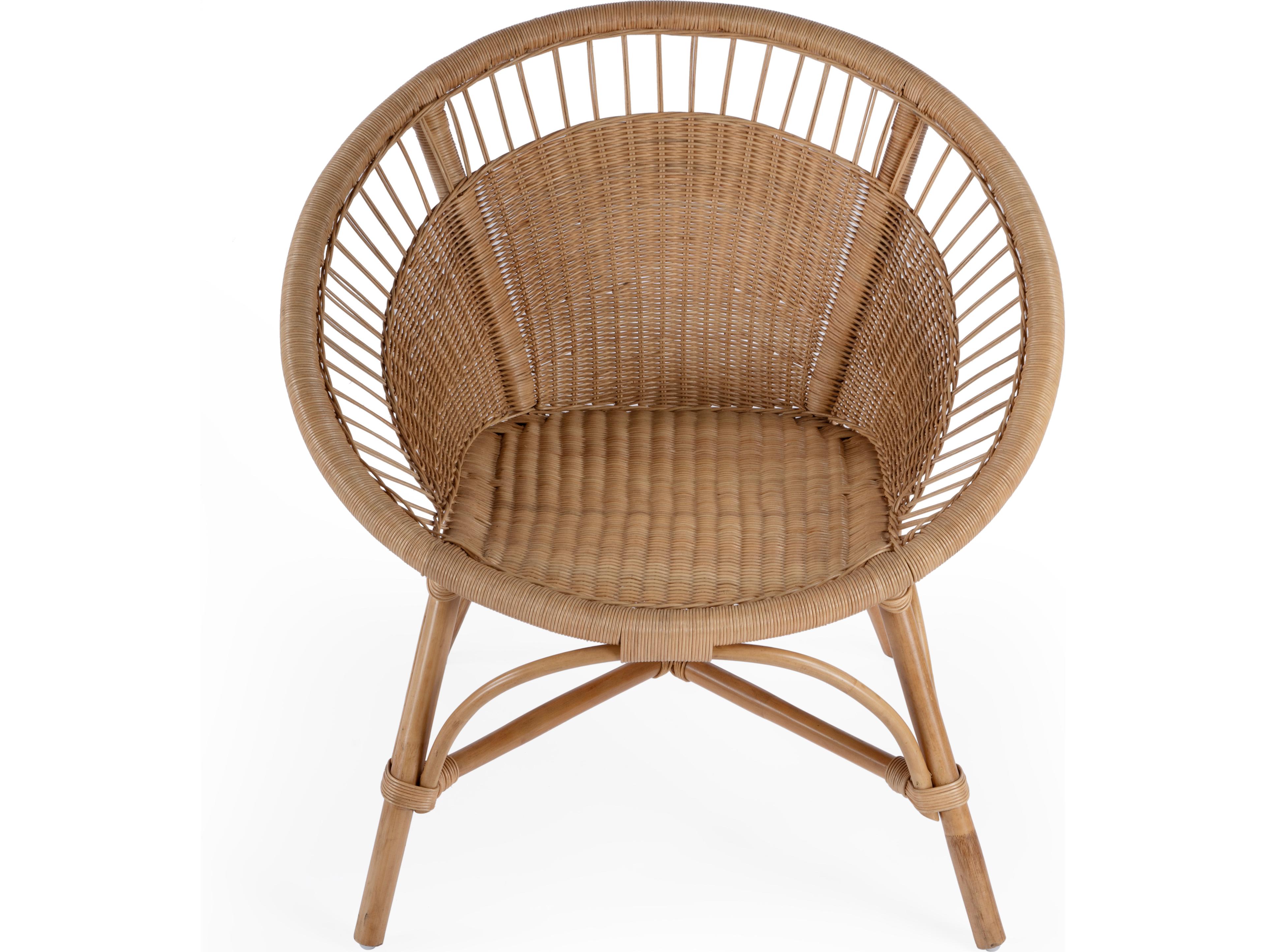 Butler Savannah Brown Accent Chair