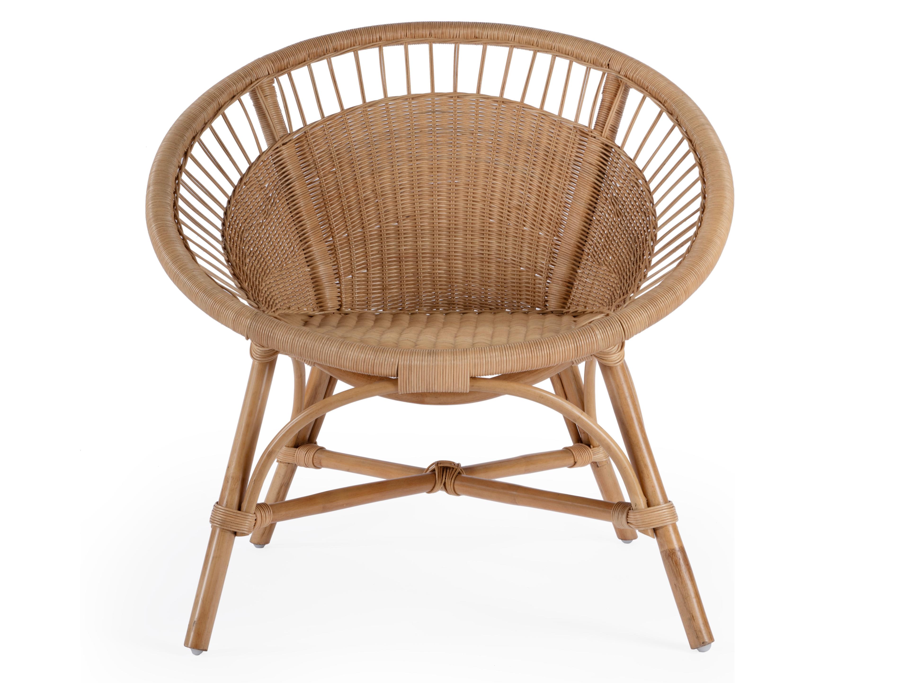 Butler Savannah Brown Accent Chair