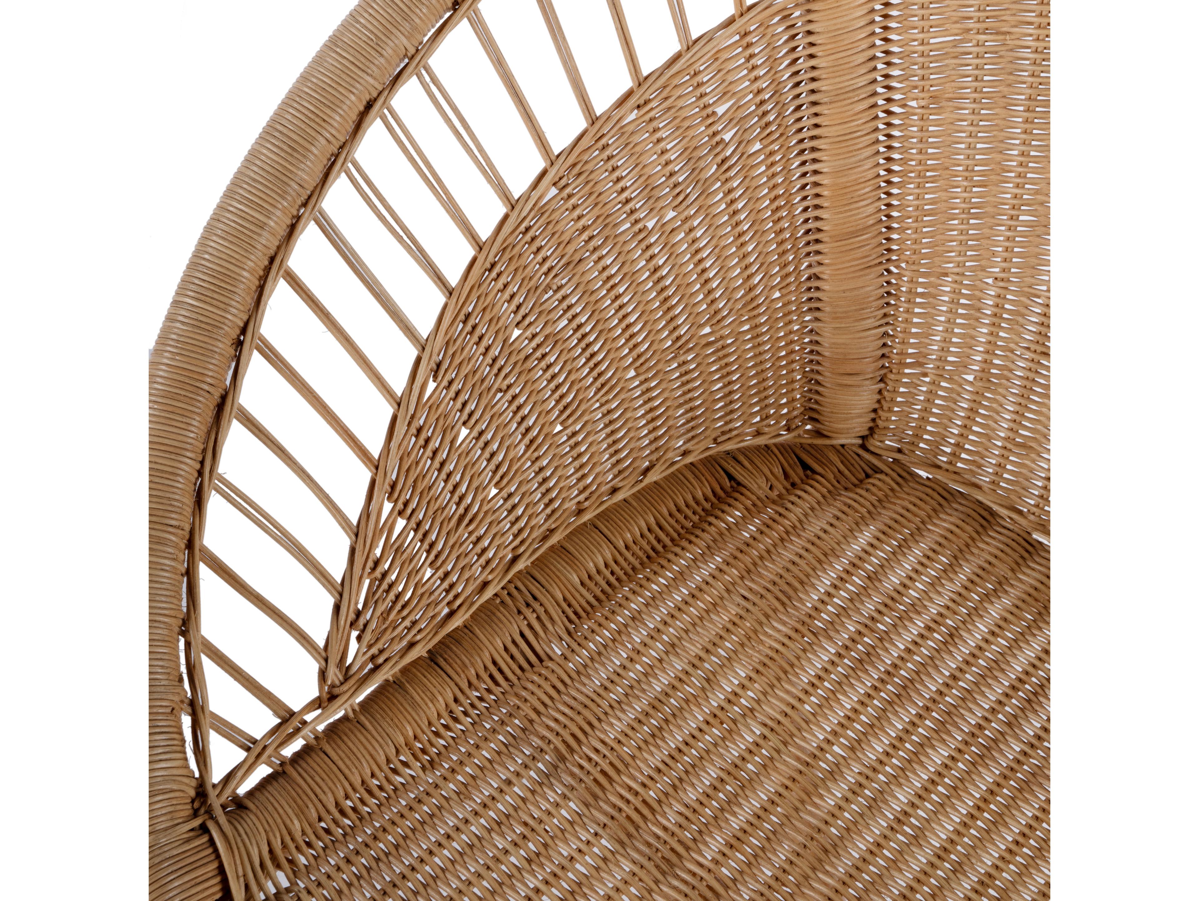 Butler Savannah Brown Accent Chair