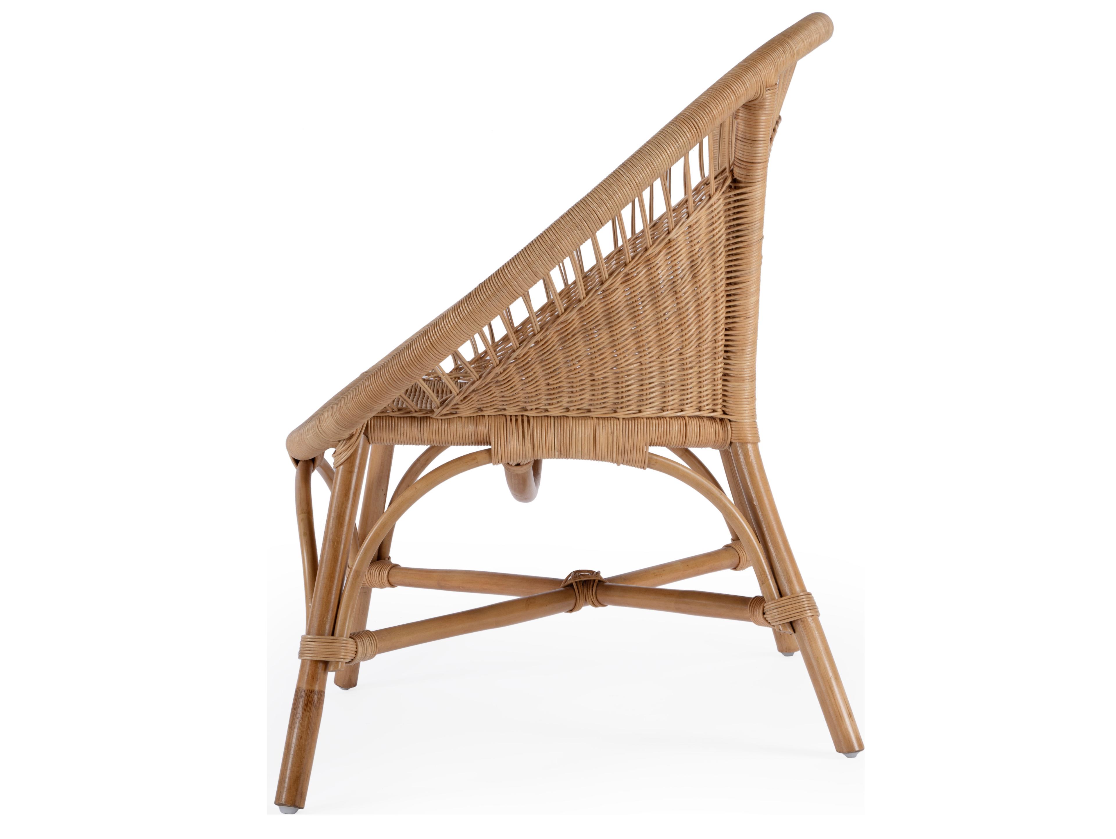 Butler Savannah Brown Accent Chair