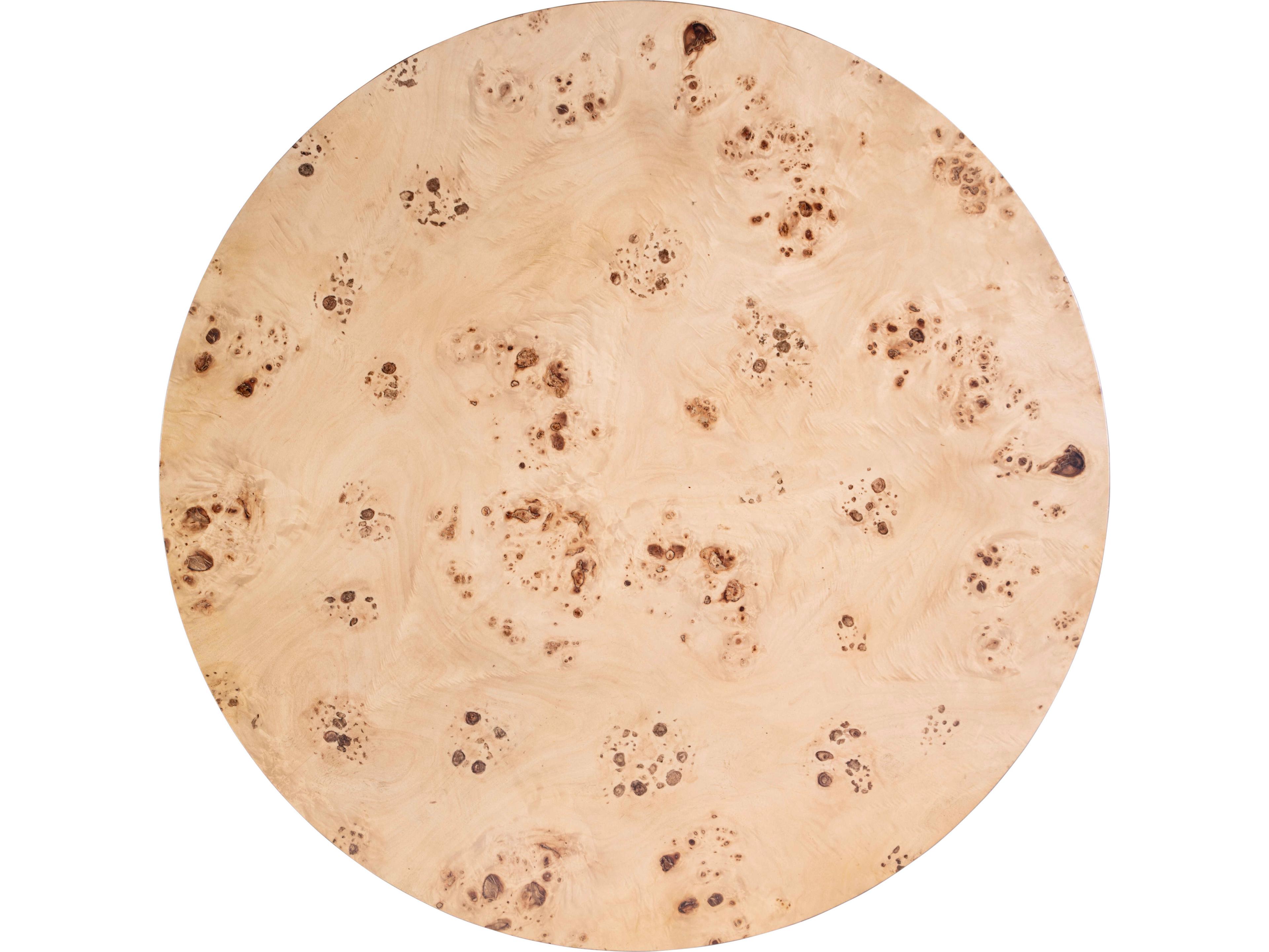 Butler Billie Round Wood Brown Coffee Table