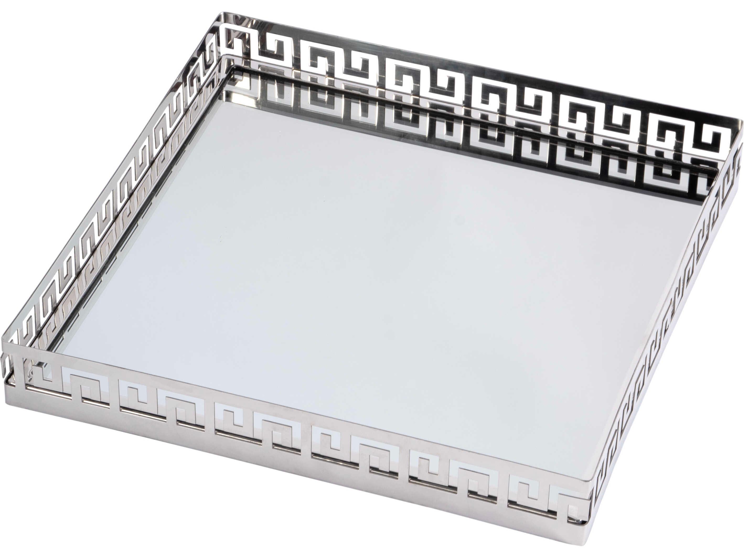 Butler Cleo Silver Serving Tray