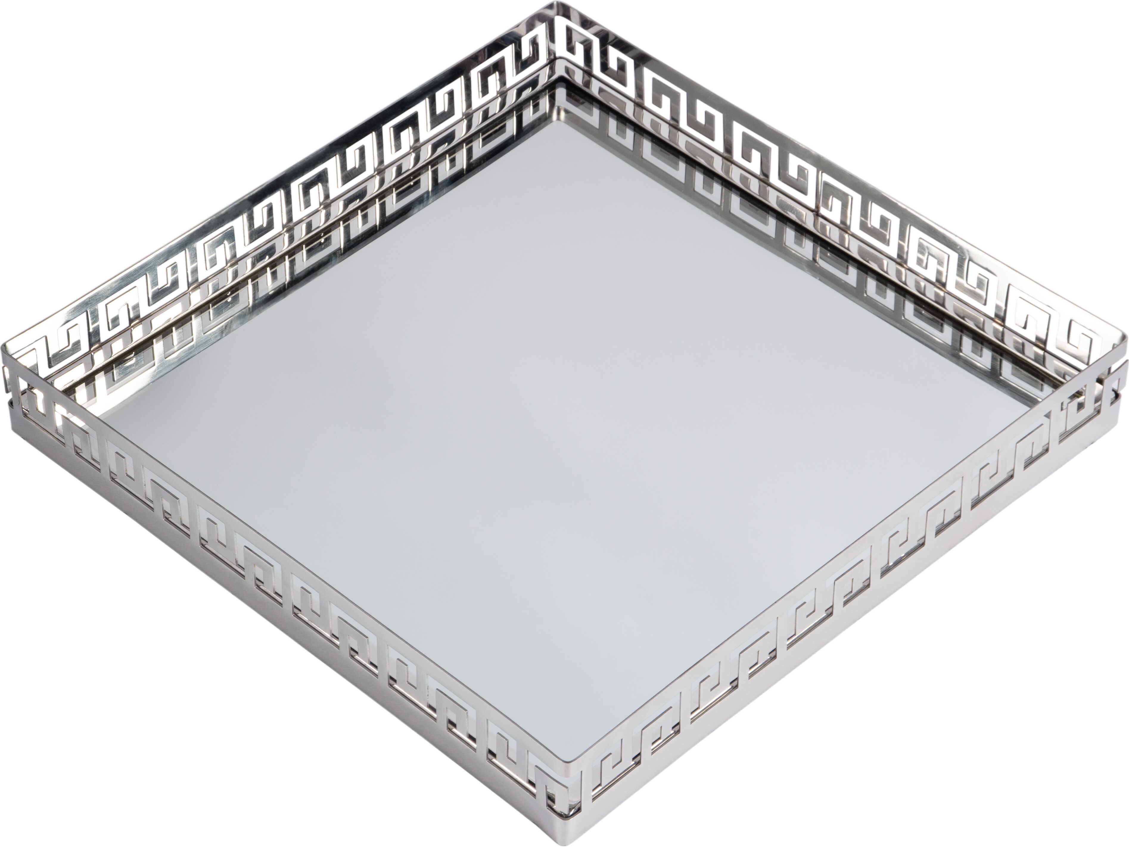 Butler Cleo Silver Serving Tray