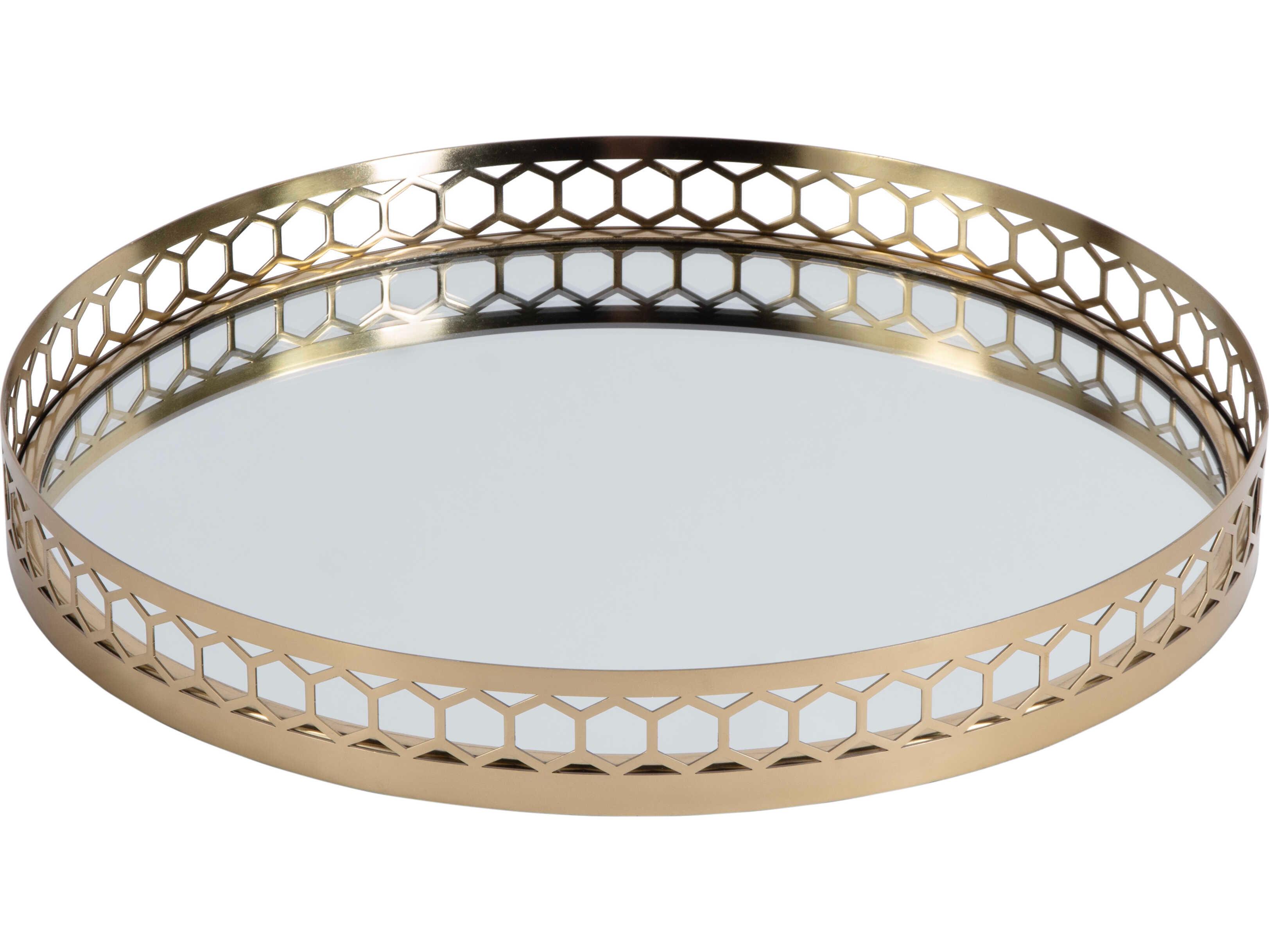 Butler Geneva Gold Serving Tray