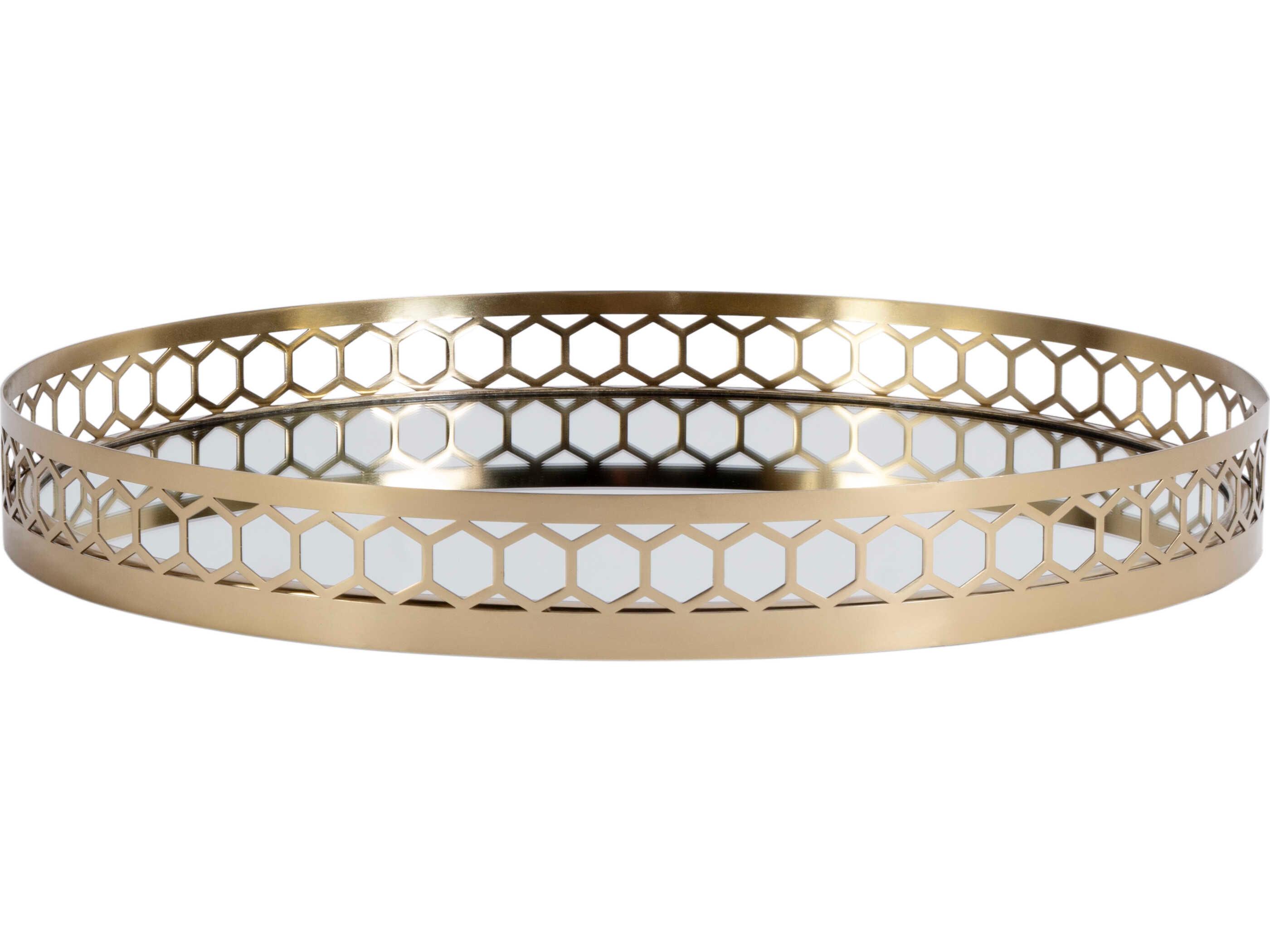 Butler Geneva Gold Serving Tray