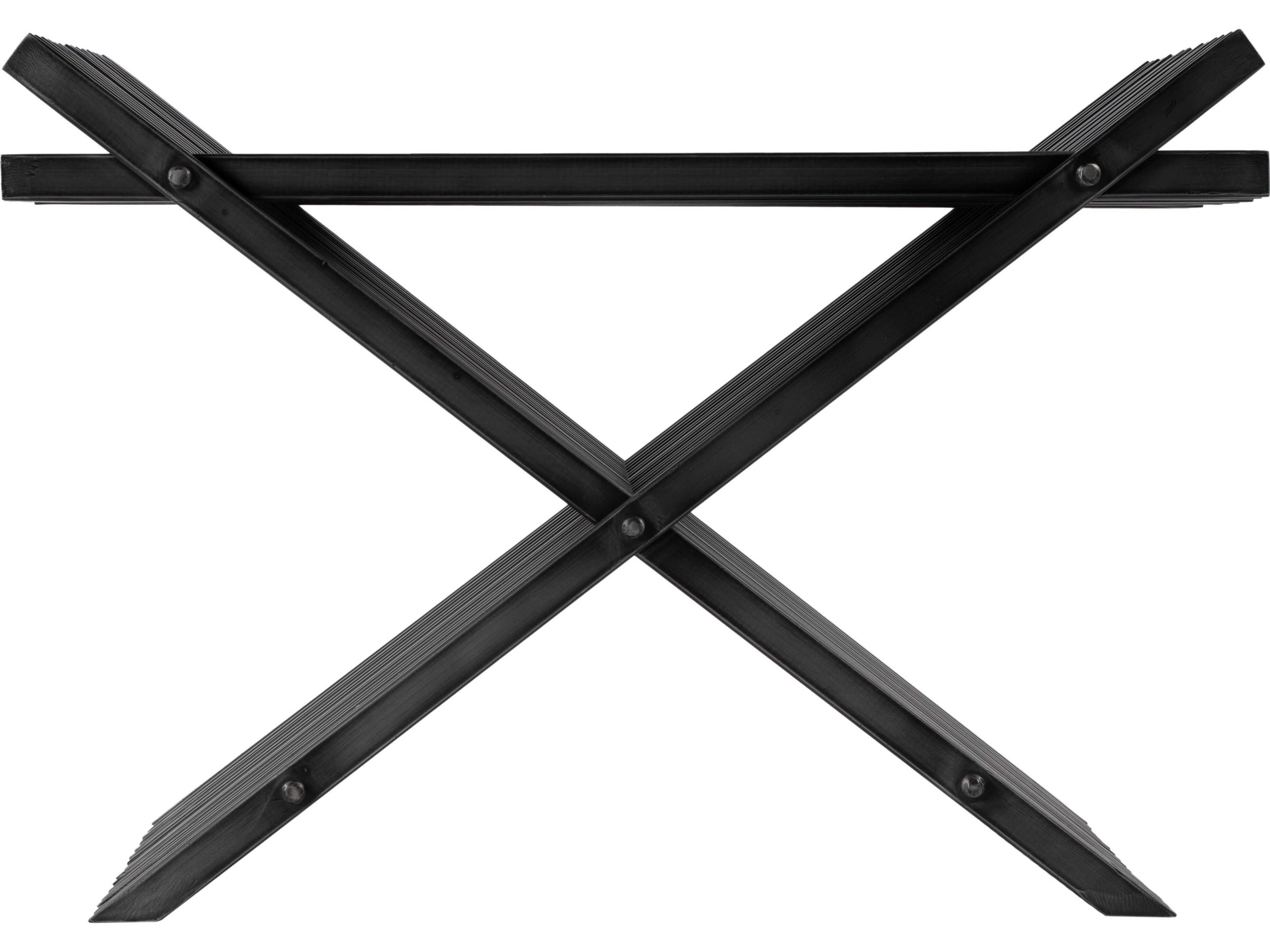 Butler Lucan Black Accent Stool