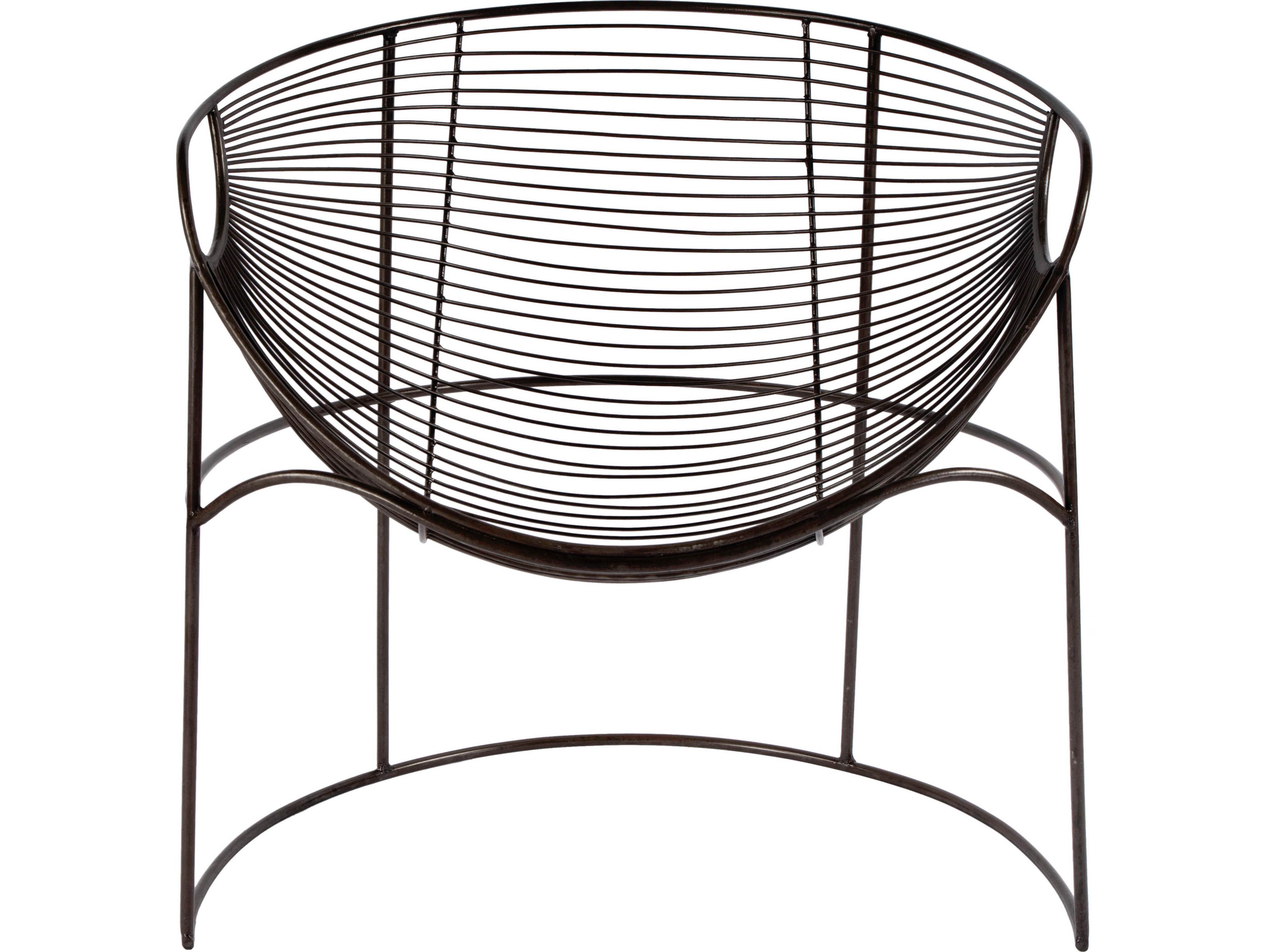 Butler Artemis Black Accent Chair