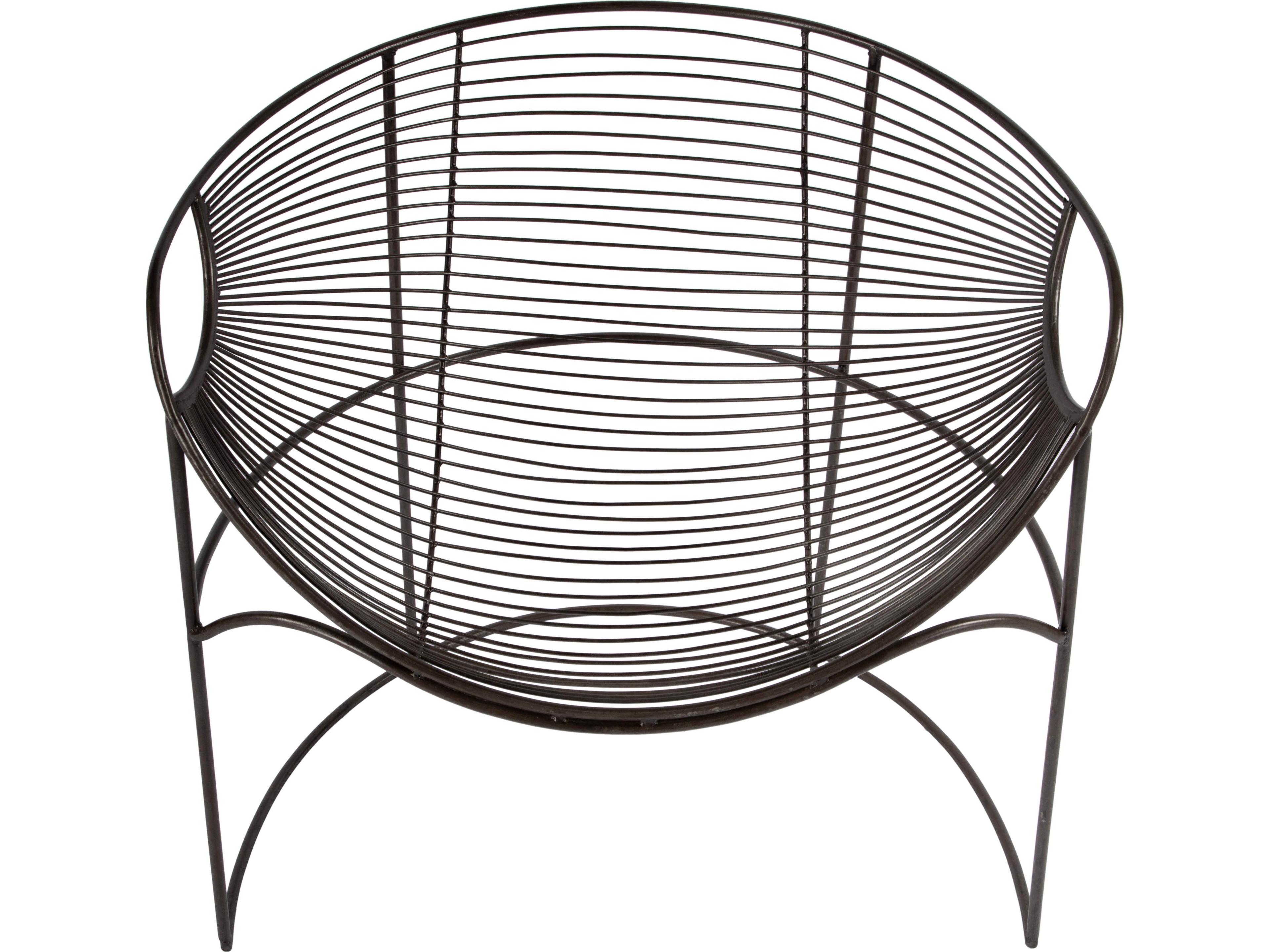 Butler Artemis Black Accent Chair