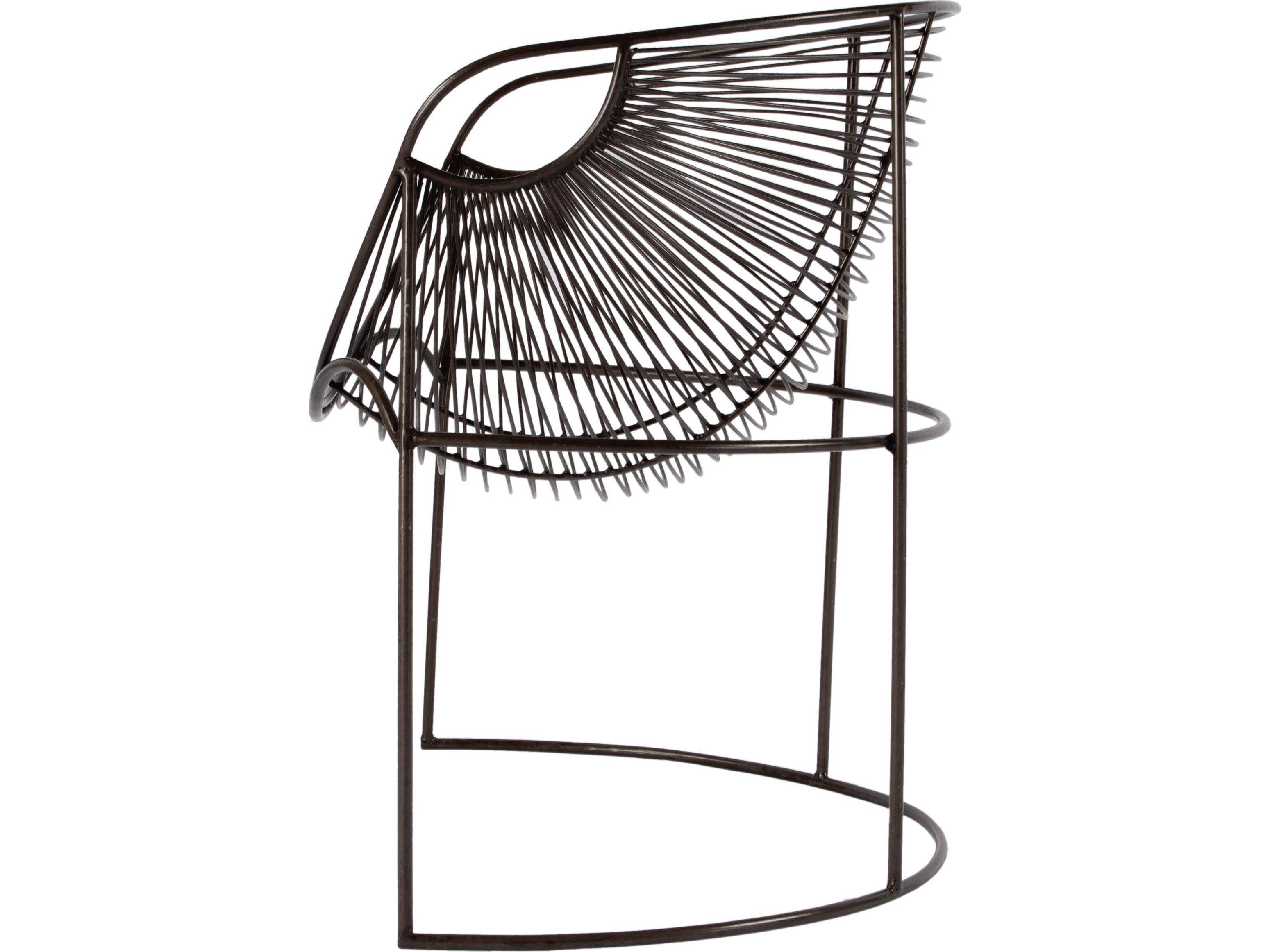 Butler Artemis Black Accent Chair