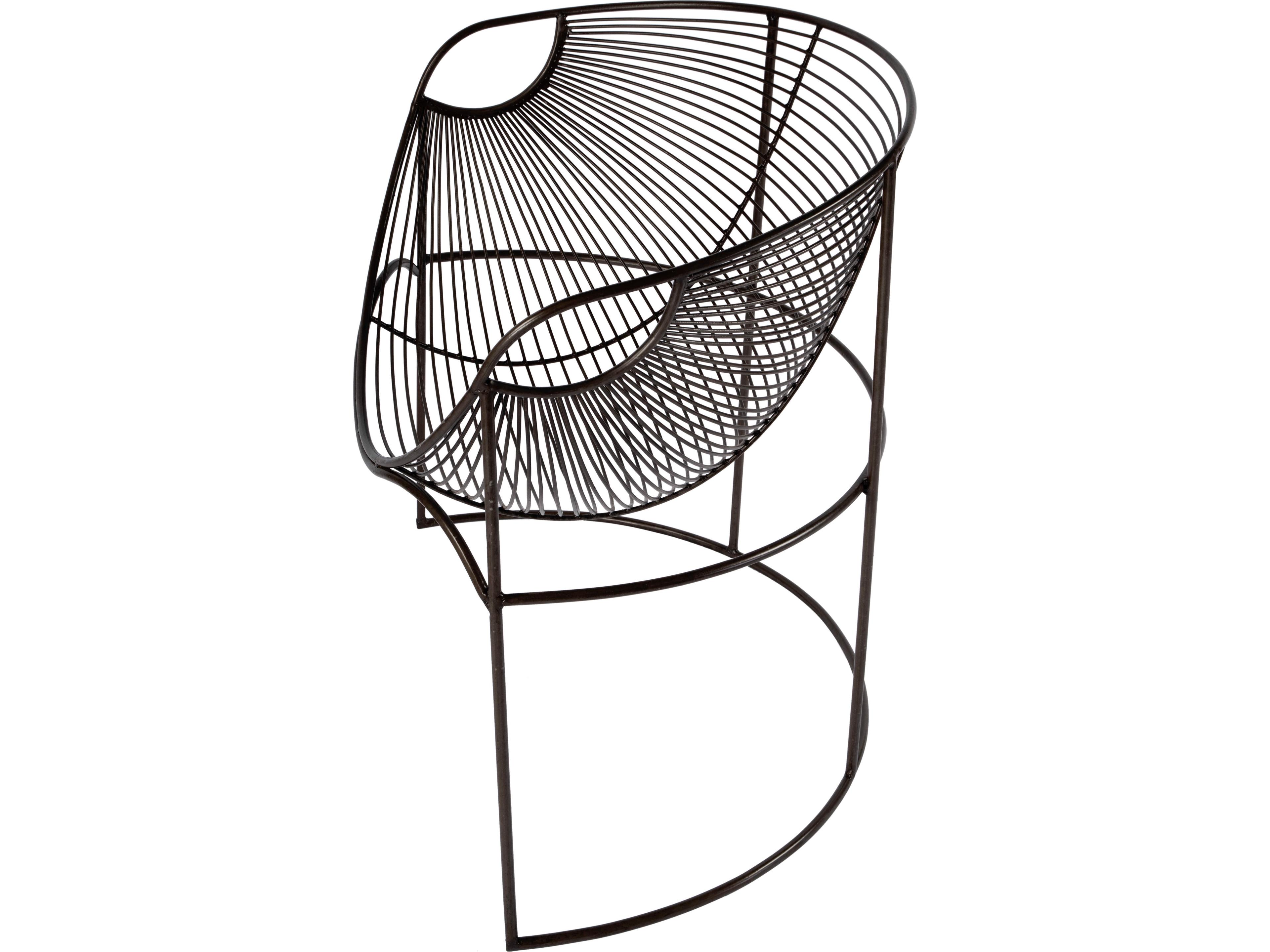 Butler Artemis Black Accent Chair