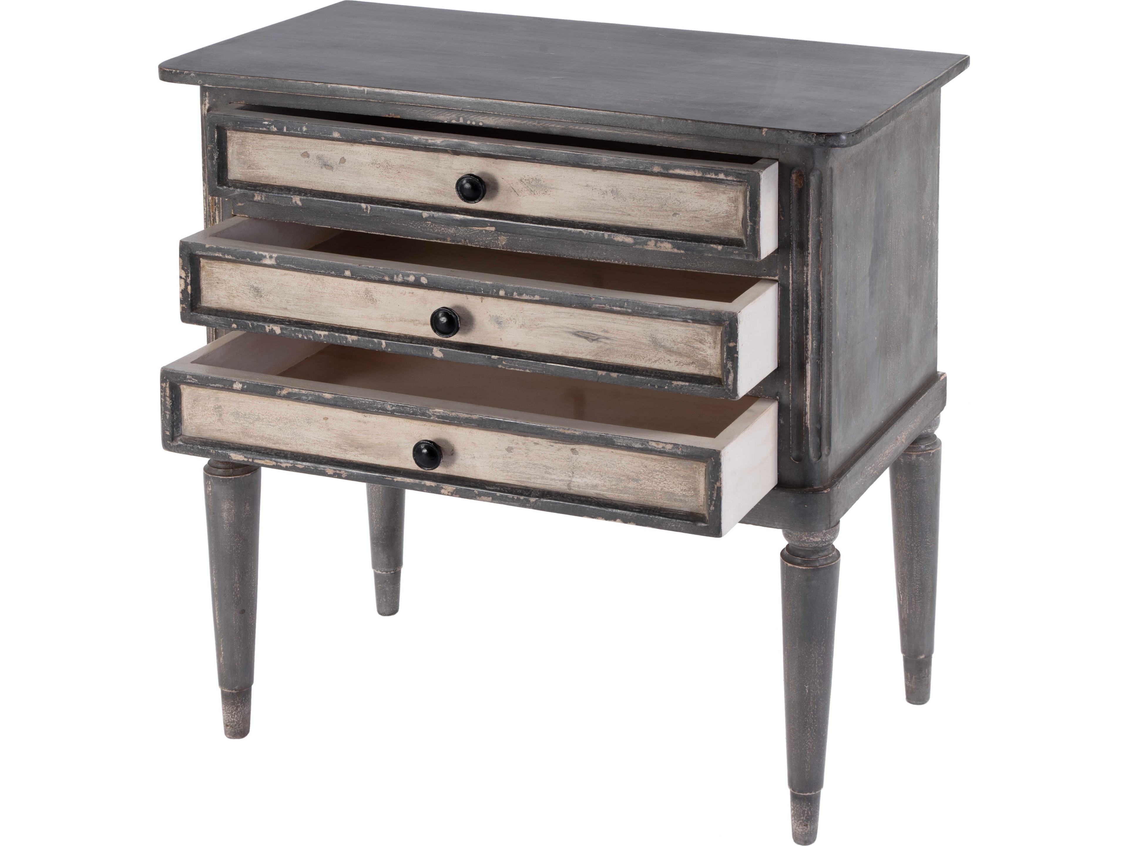 Butler Primrose 3-Drawers Mango Wood Dresser