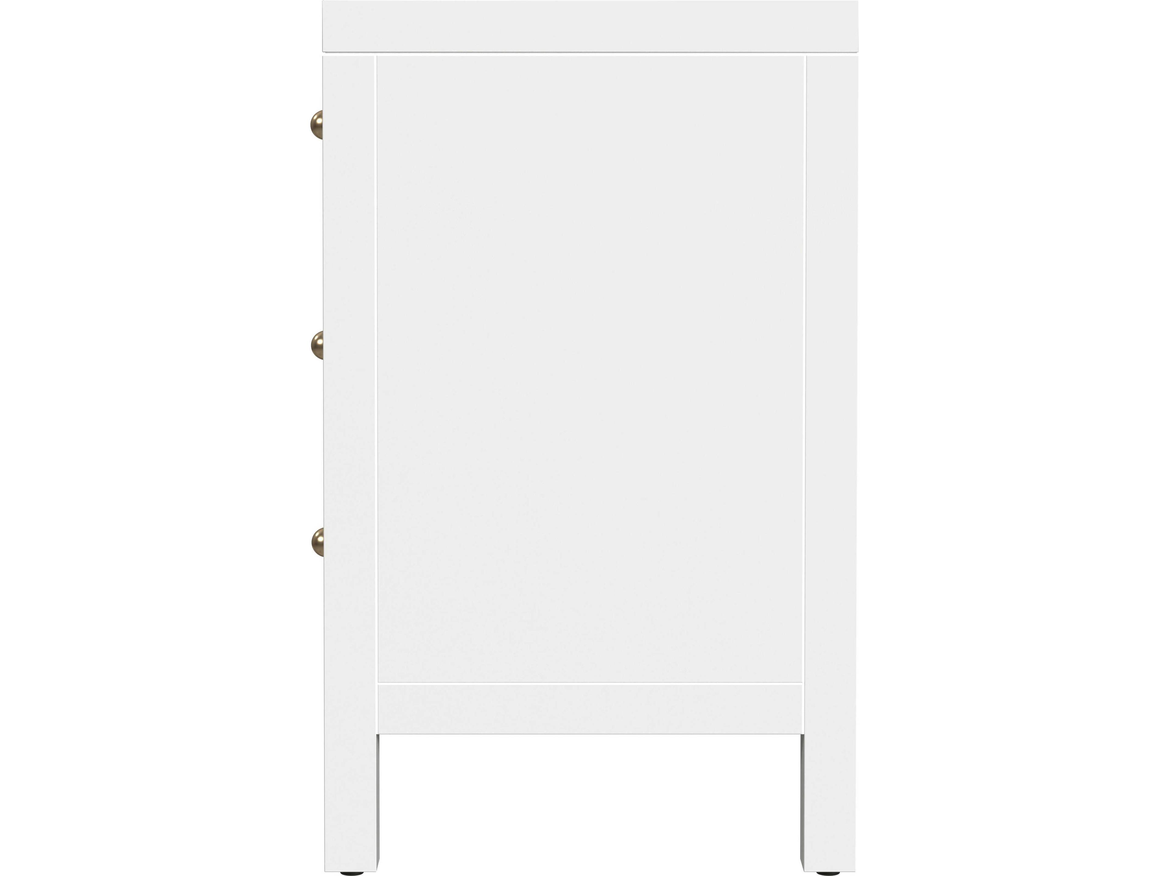 Butler Nora 3-Drawers Solid Wood Nightstand