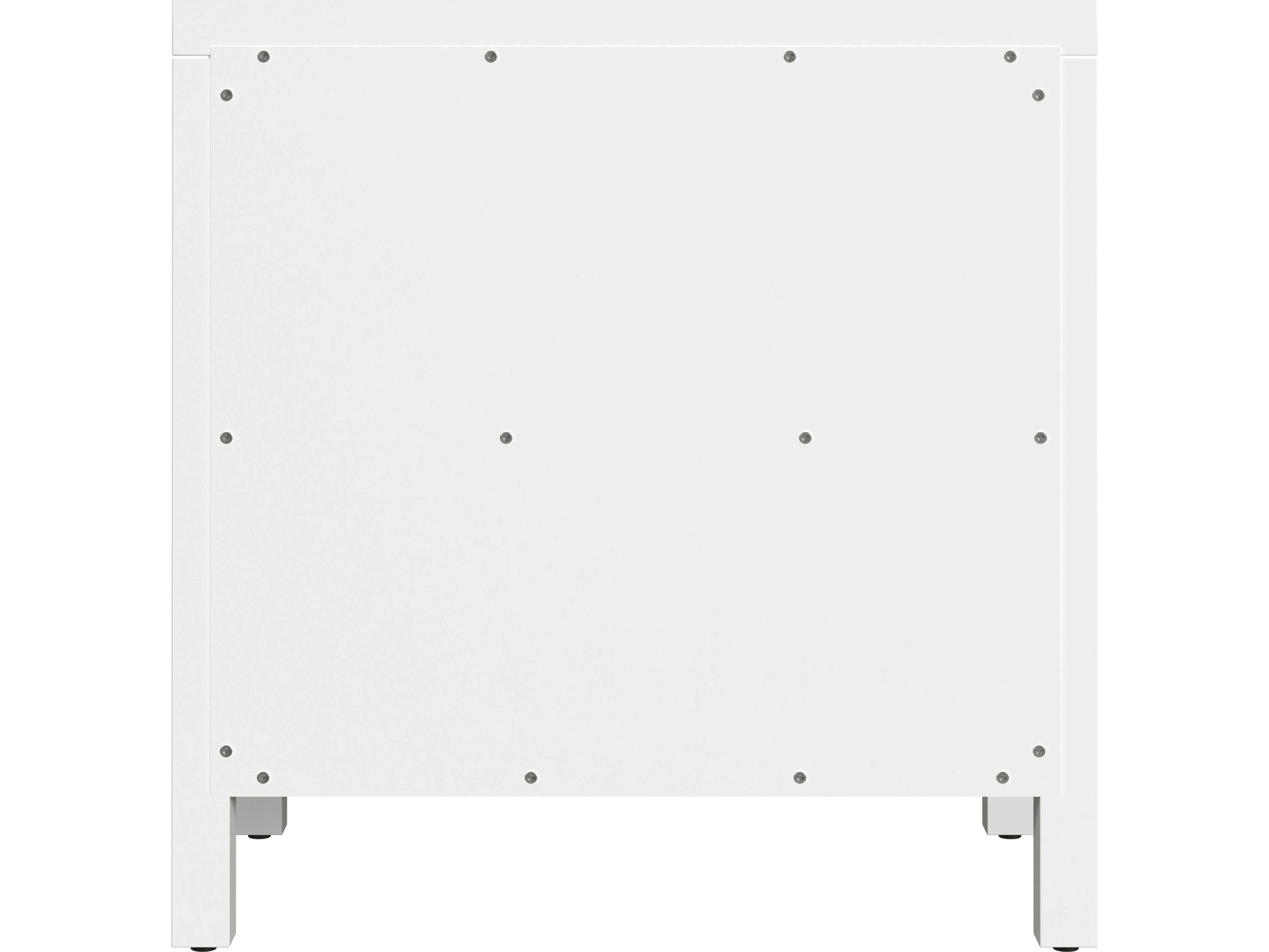 Butler Nora 3-Drawers Solid Wood Nightstand