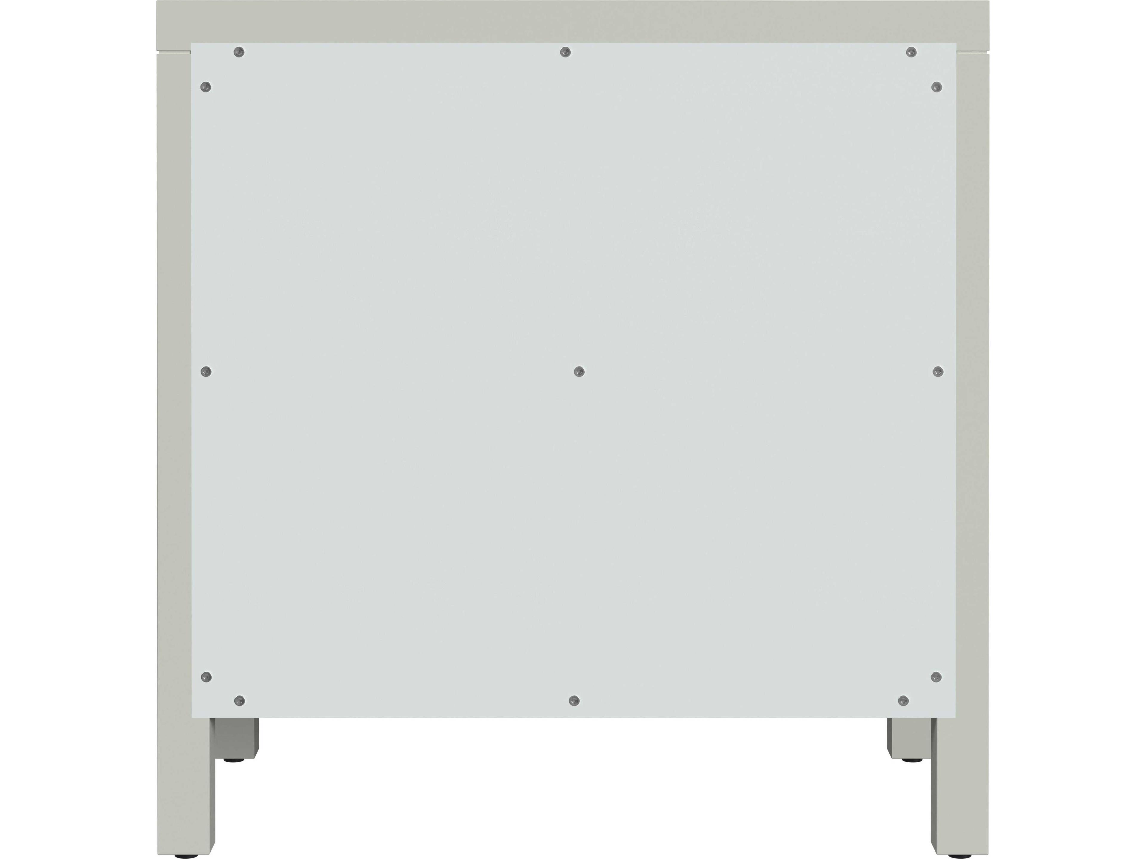 Butler Nora 3-Drawers Acacia Wood Nightstand