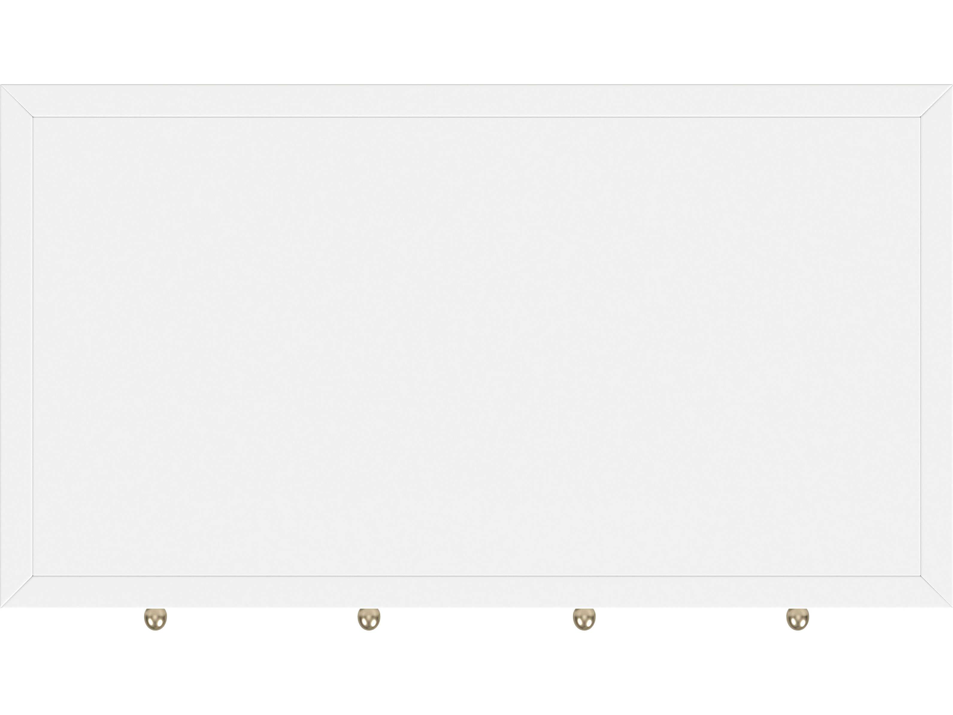 Butler Nora Smooth White Acacia Wood Writing Desk