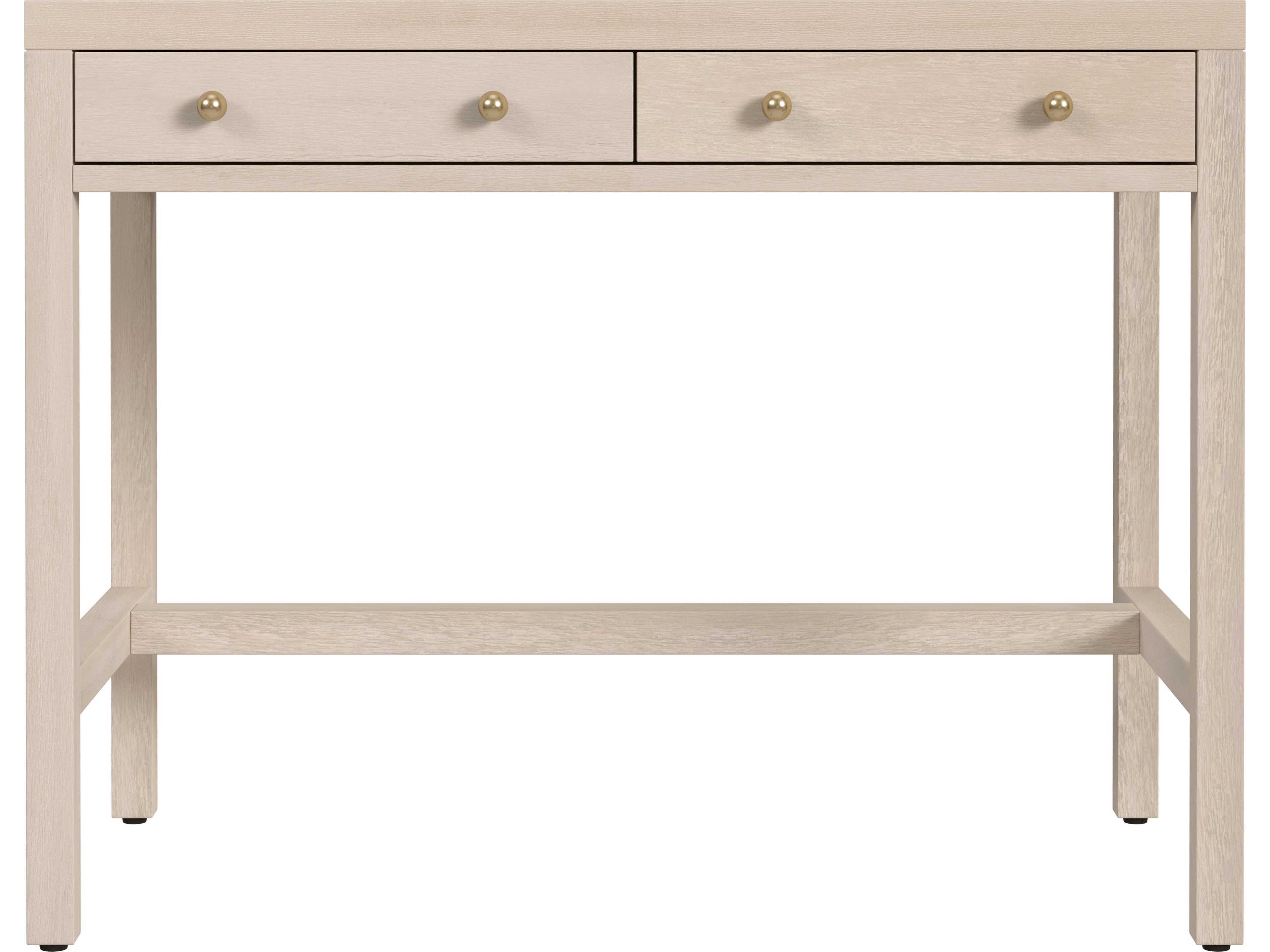 Butler Nora Taupe Gray Solid Wood Writing Desk