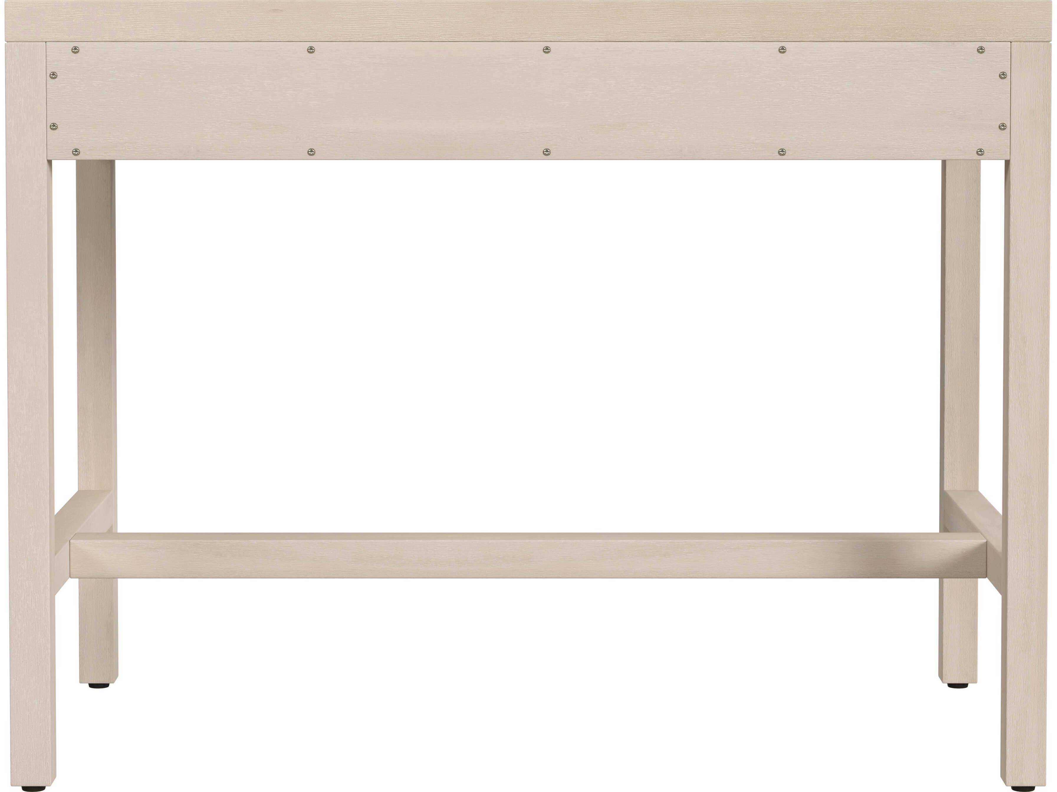 Butler Nora Taupe Gray Solid Wood Writing Desk