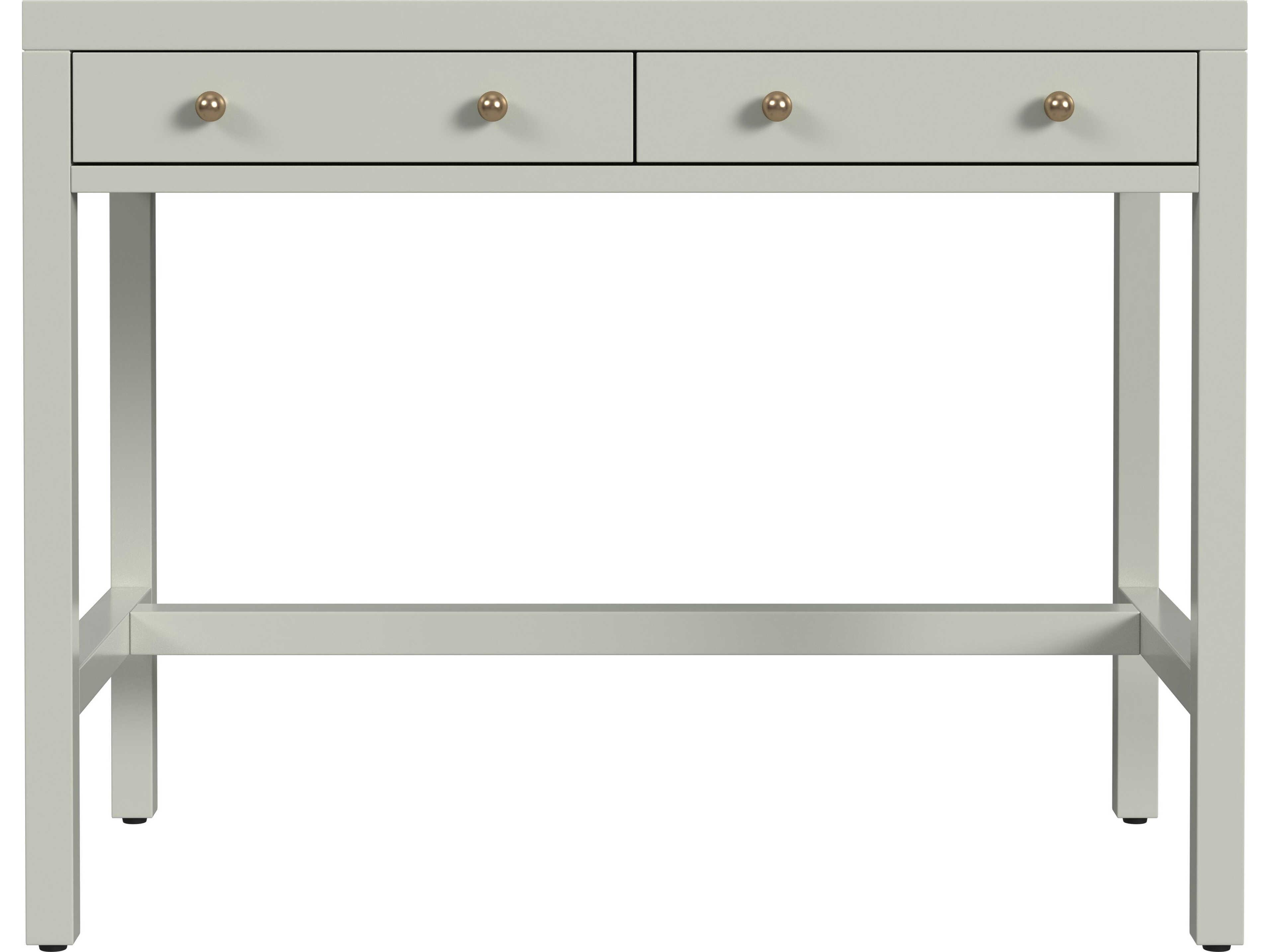 Butler Nora Sage Green Acacia Wood Writing Desk