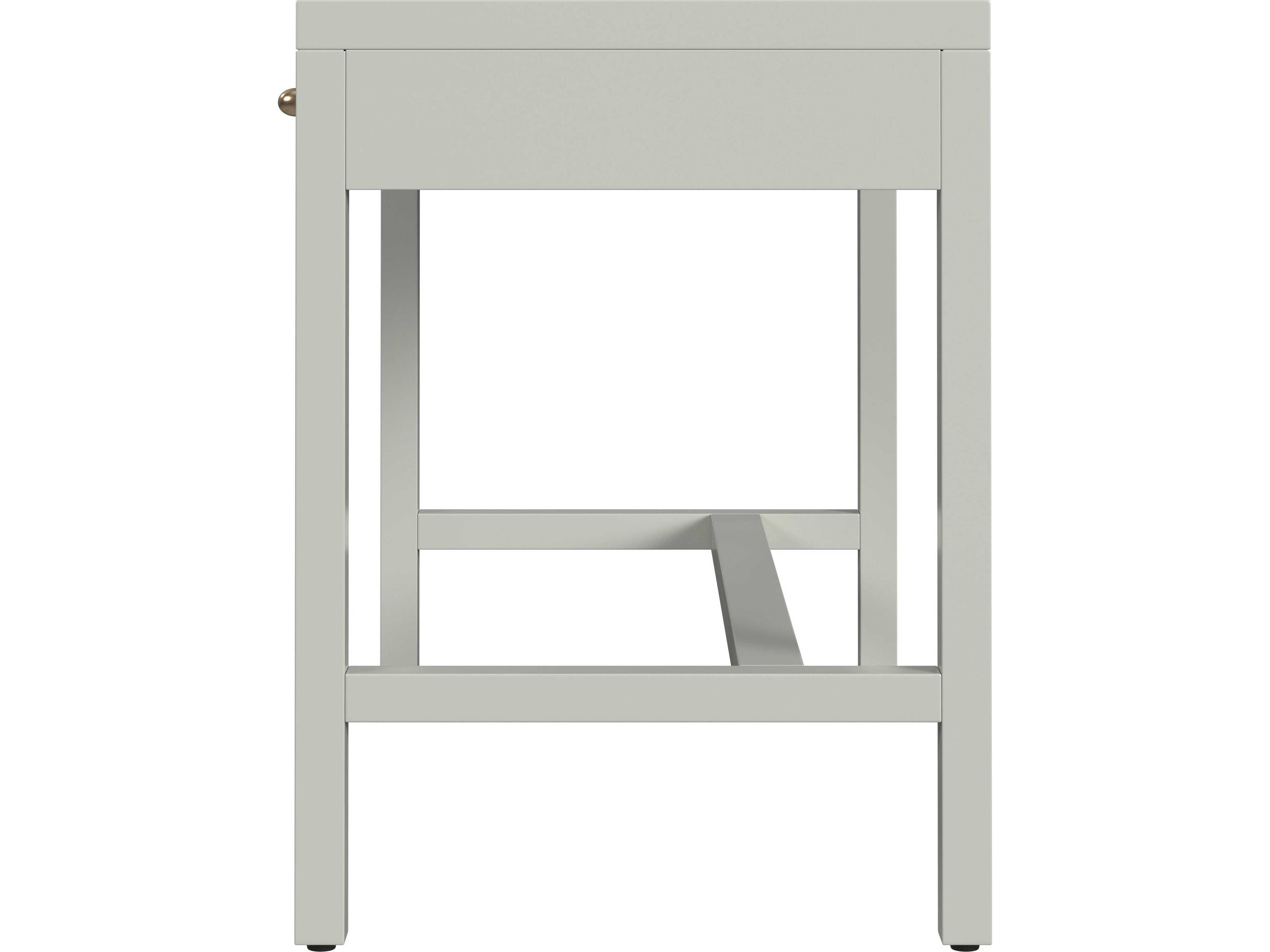 Butler Nora Sage Green Acacia Wood Writing Desk