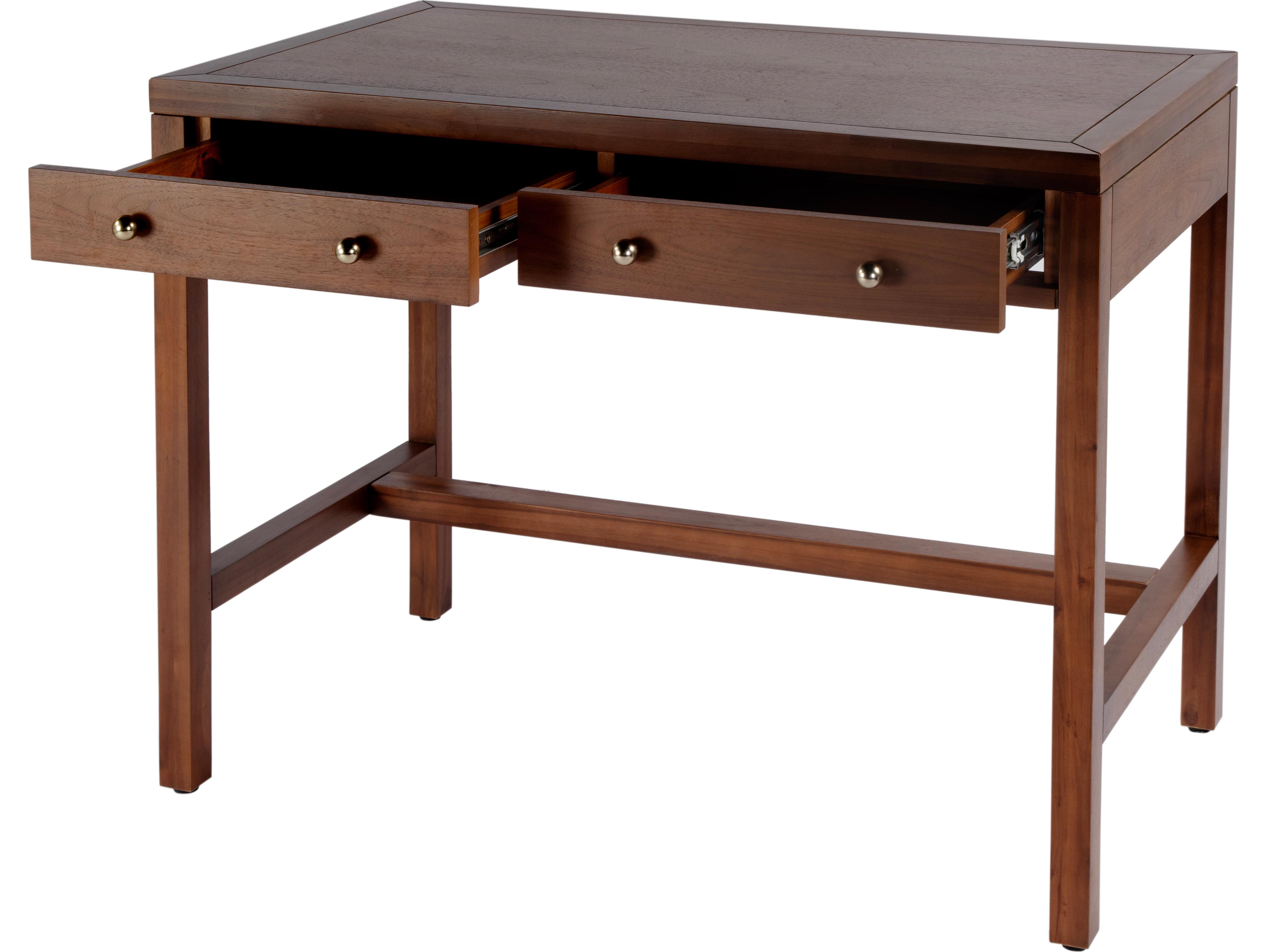 Butler Nora Walnut Brown Acacia Wood Writing Desk