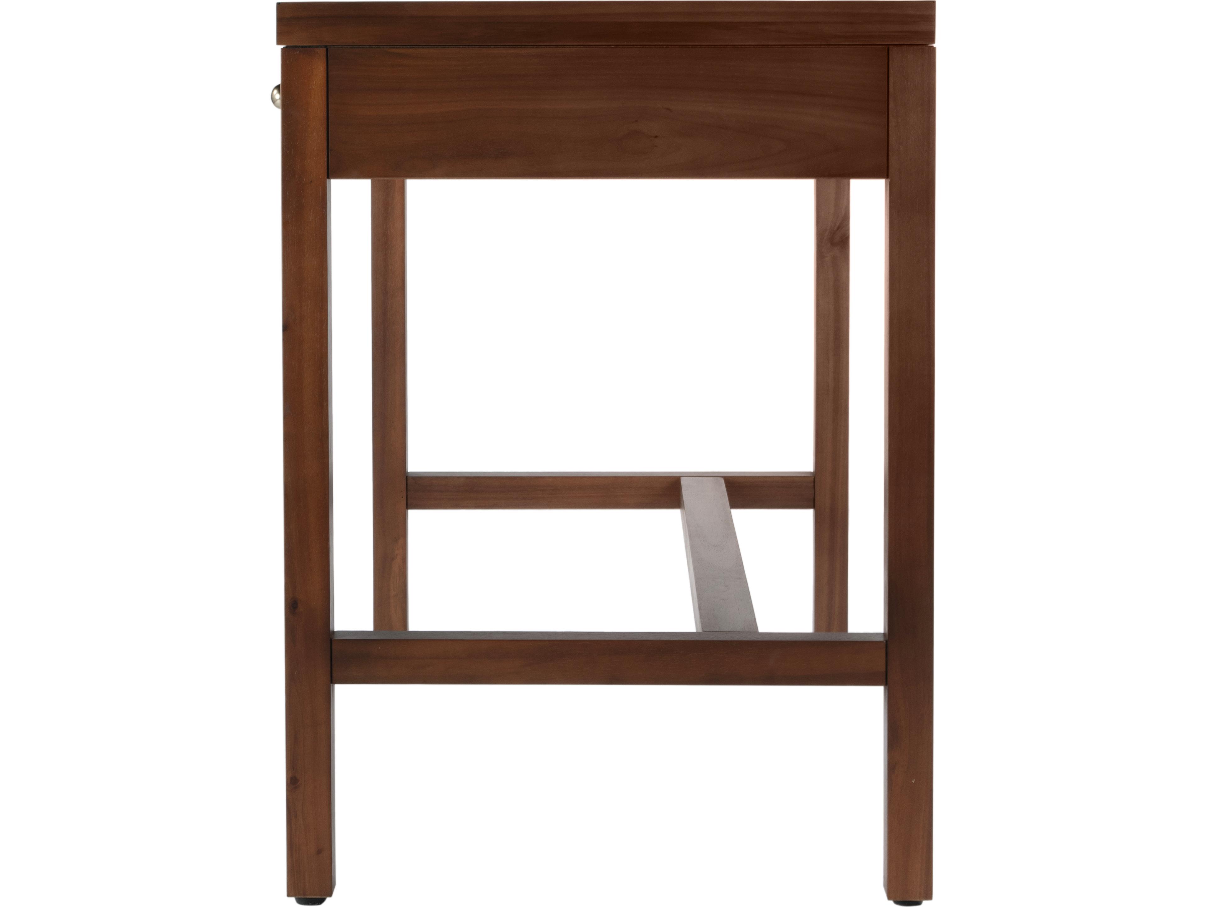 Butler Nora Walnut Brown Acacia Wood Writing Desk