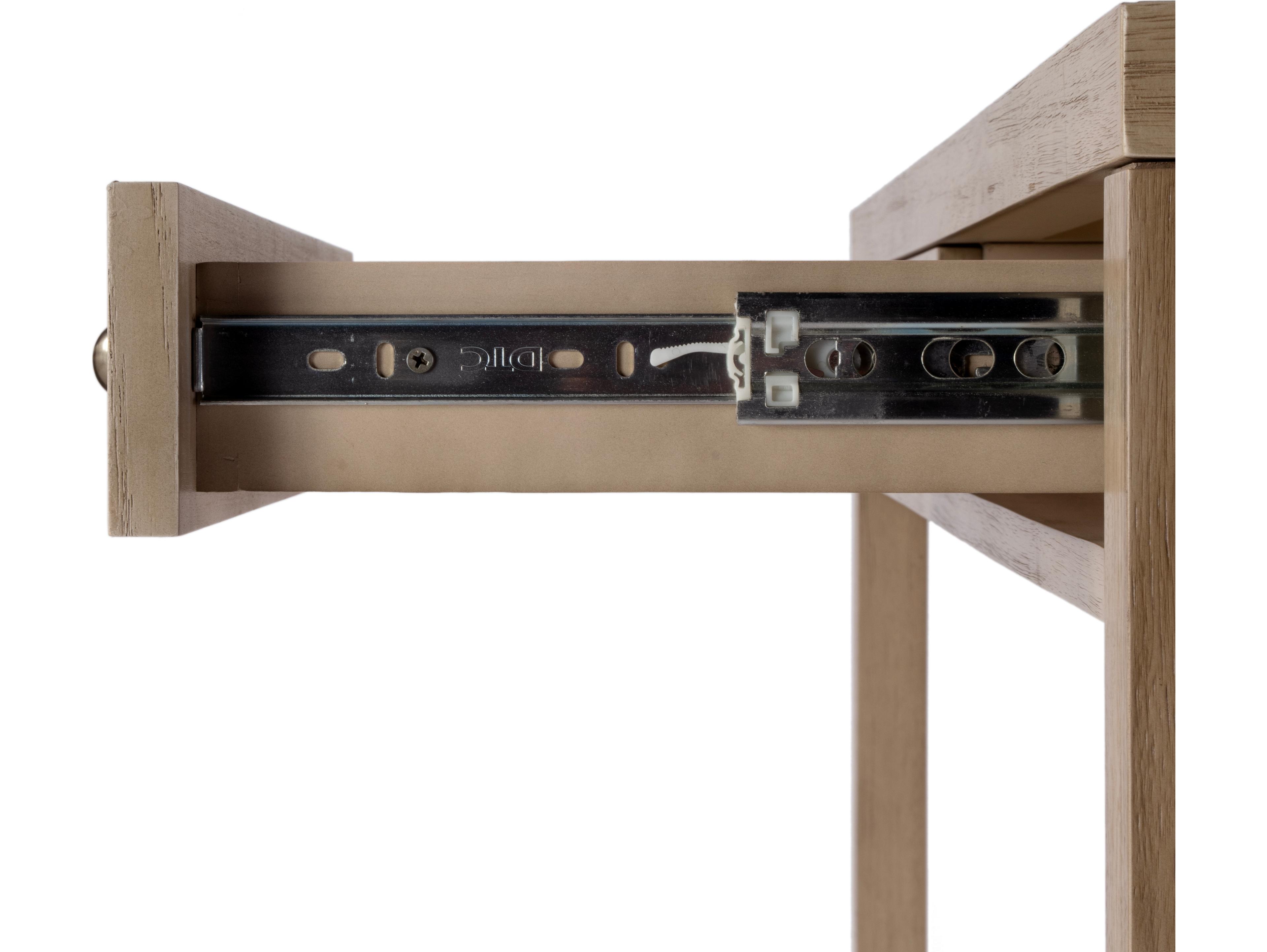 Butler Nora Light Oak Natural Acacia Wood Writing Desk