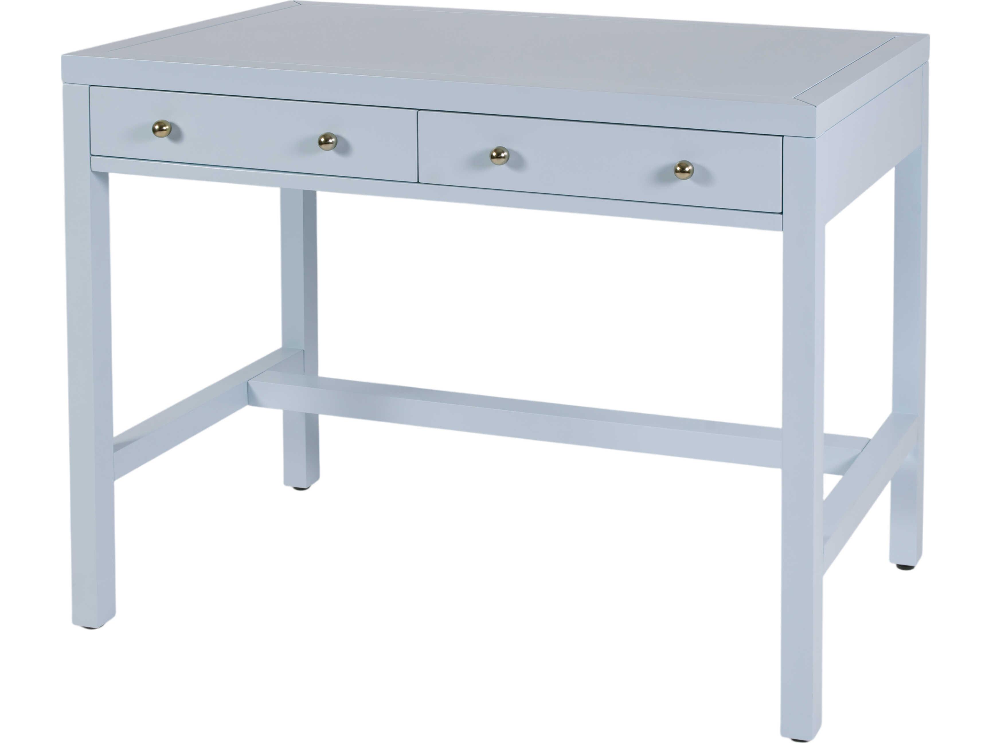 Butler Nora Light Blue Acacia Wood Writing Desk