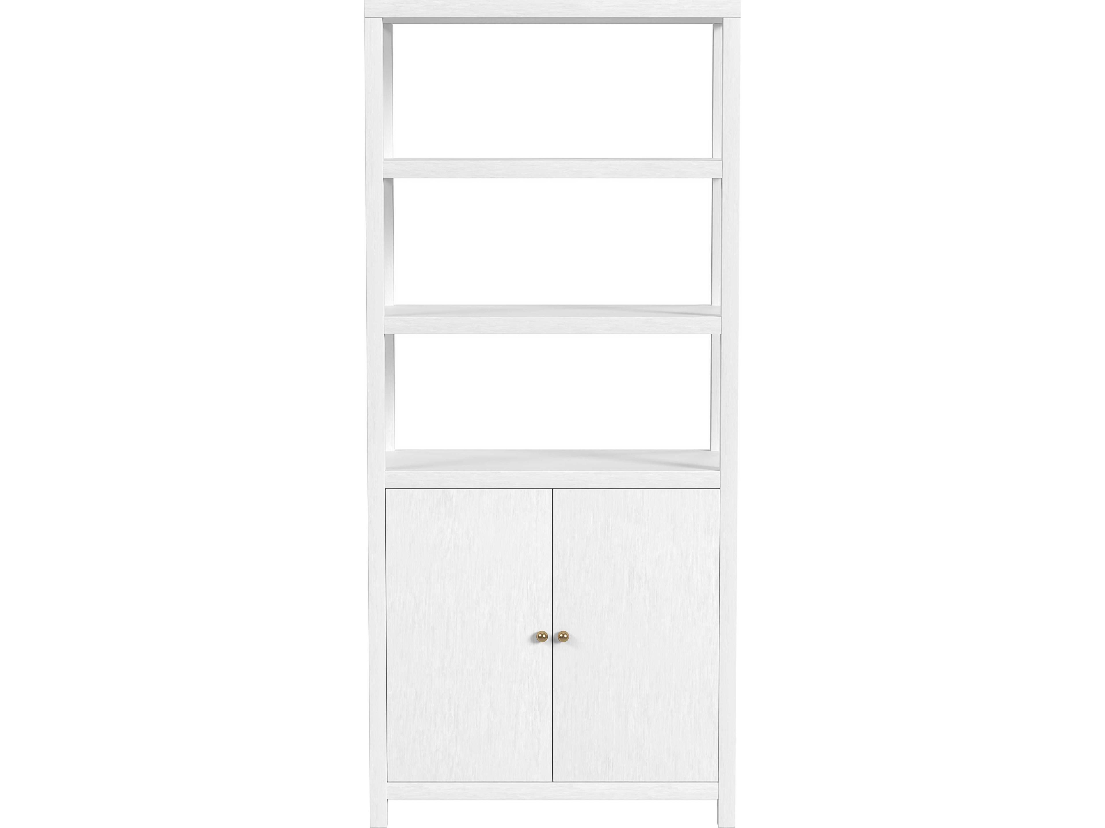 Butler Nora White Bookcase