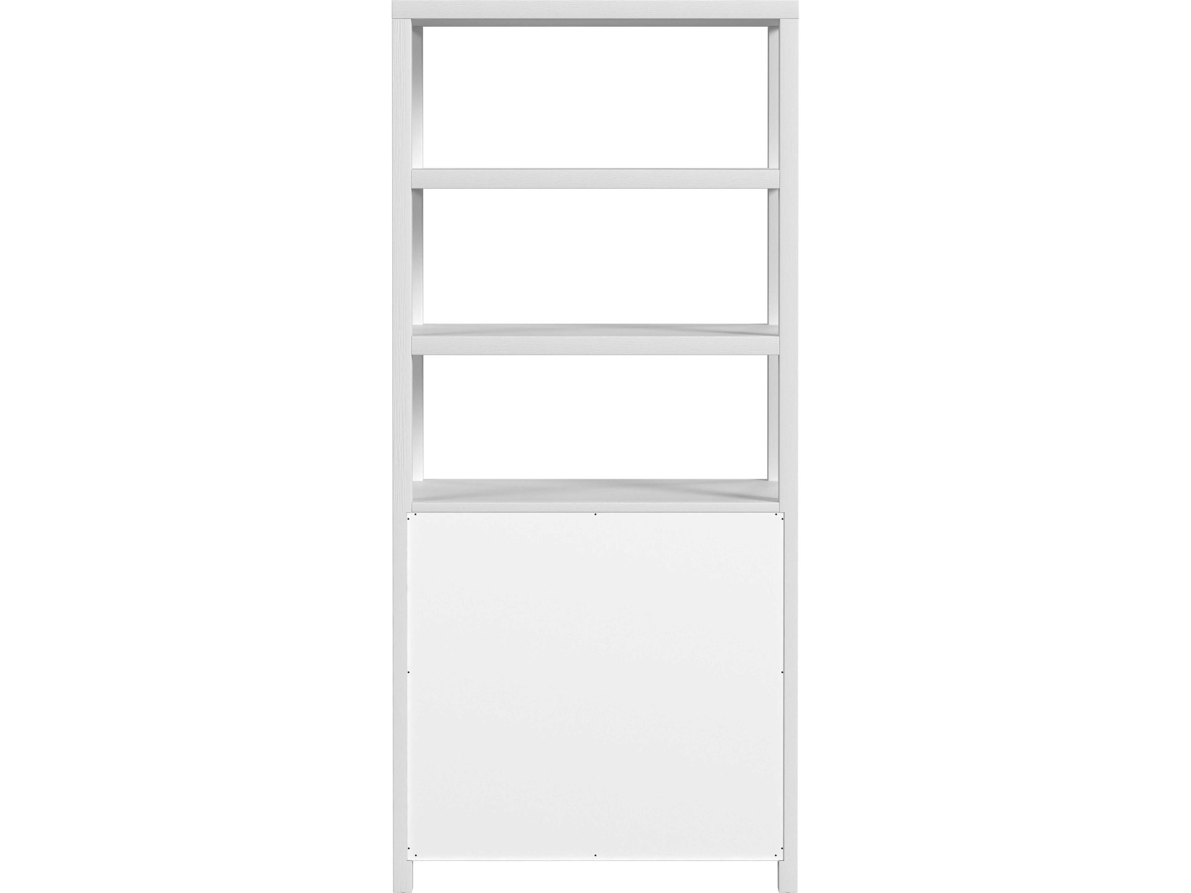 Butler Nora White Bookcase