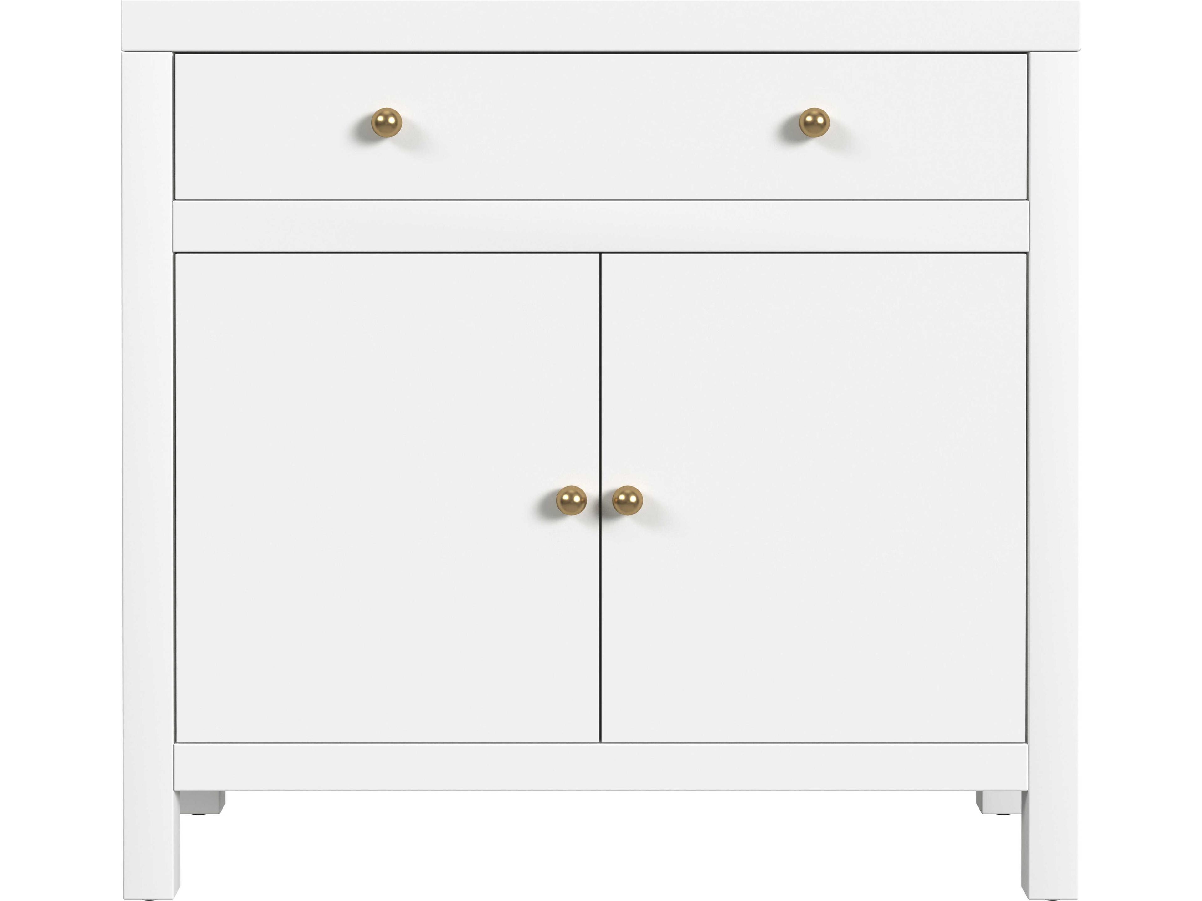 Butler Nora 3-Drawers Acacia Wood Dresser