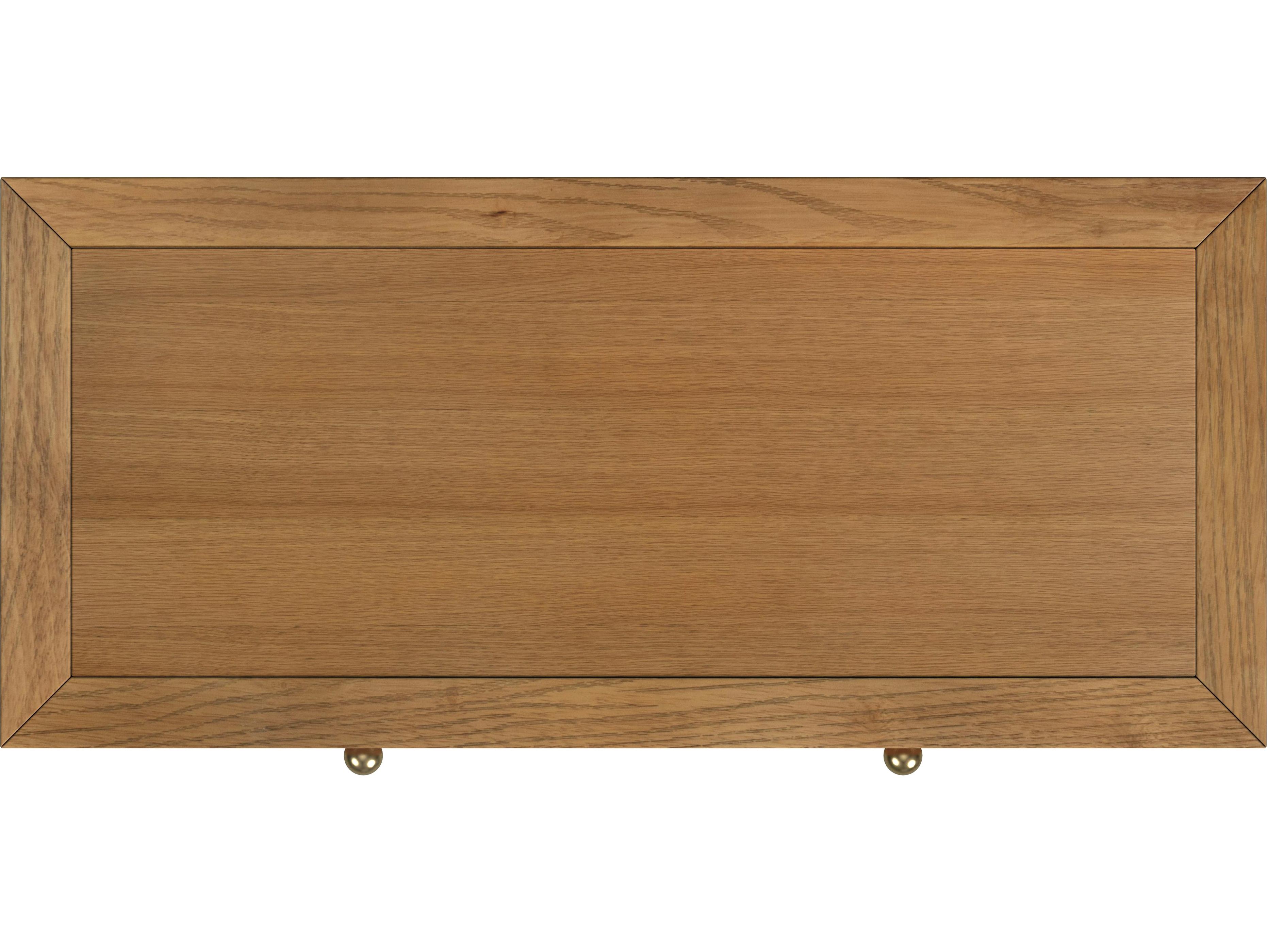 Butler Nora Light Natural Oak Wood Accent Cabinet