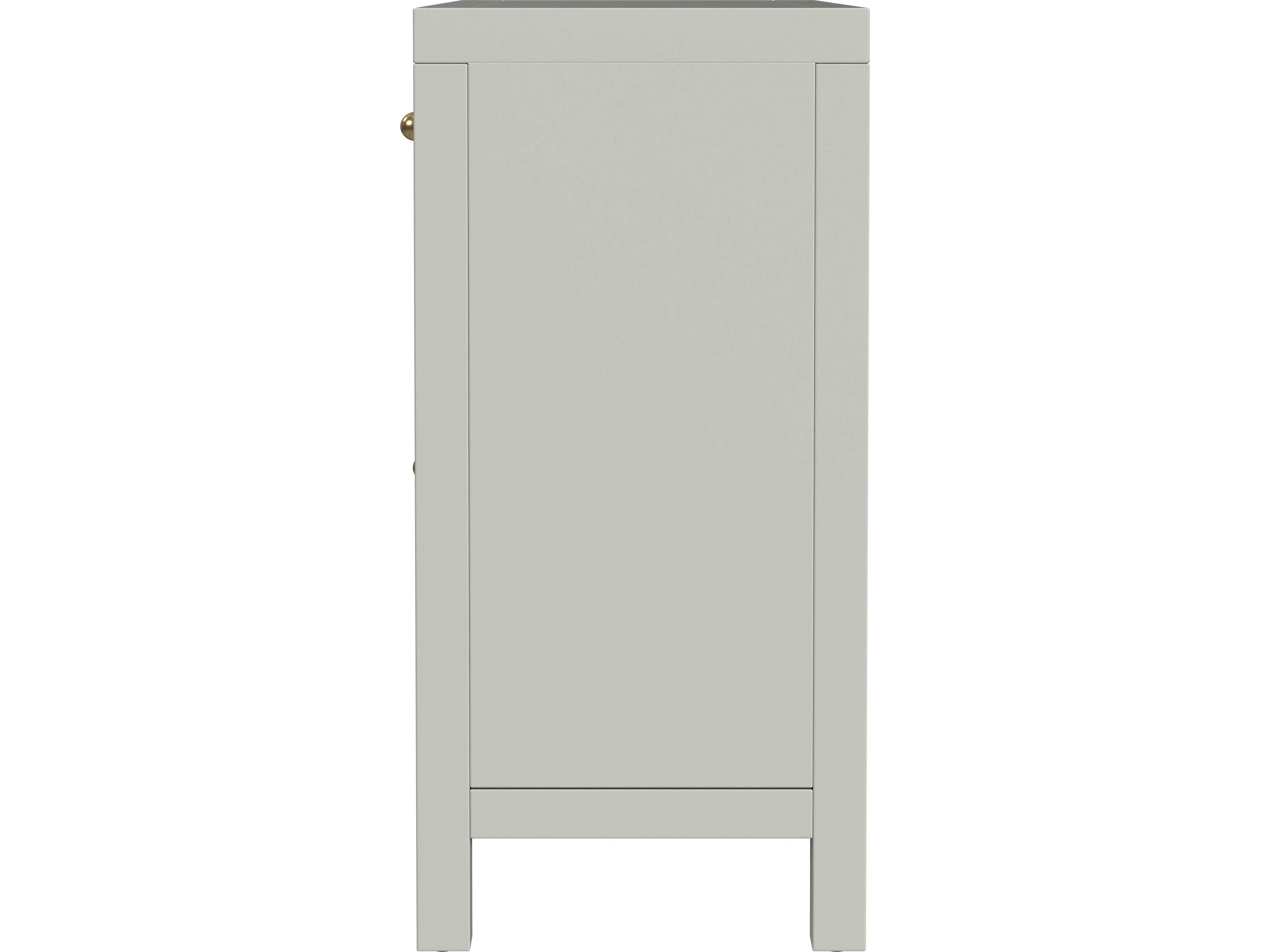 Butler Nora 3-Drawers Acacia Wood Dresser