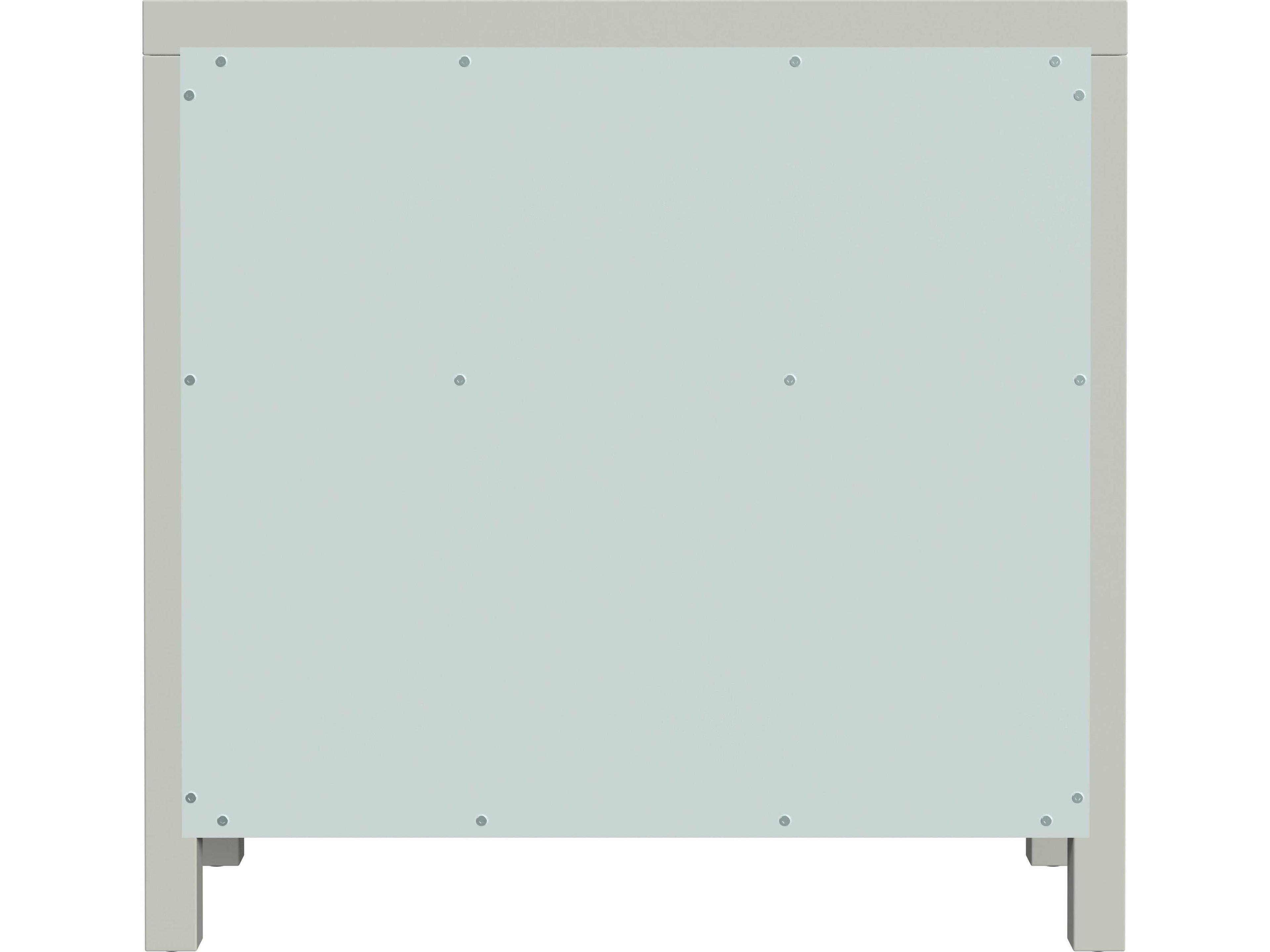 Butler Nora 3-Drawers Acacia Wood Dresser