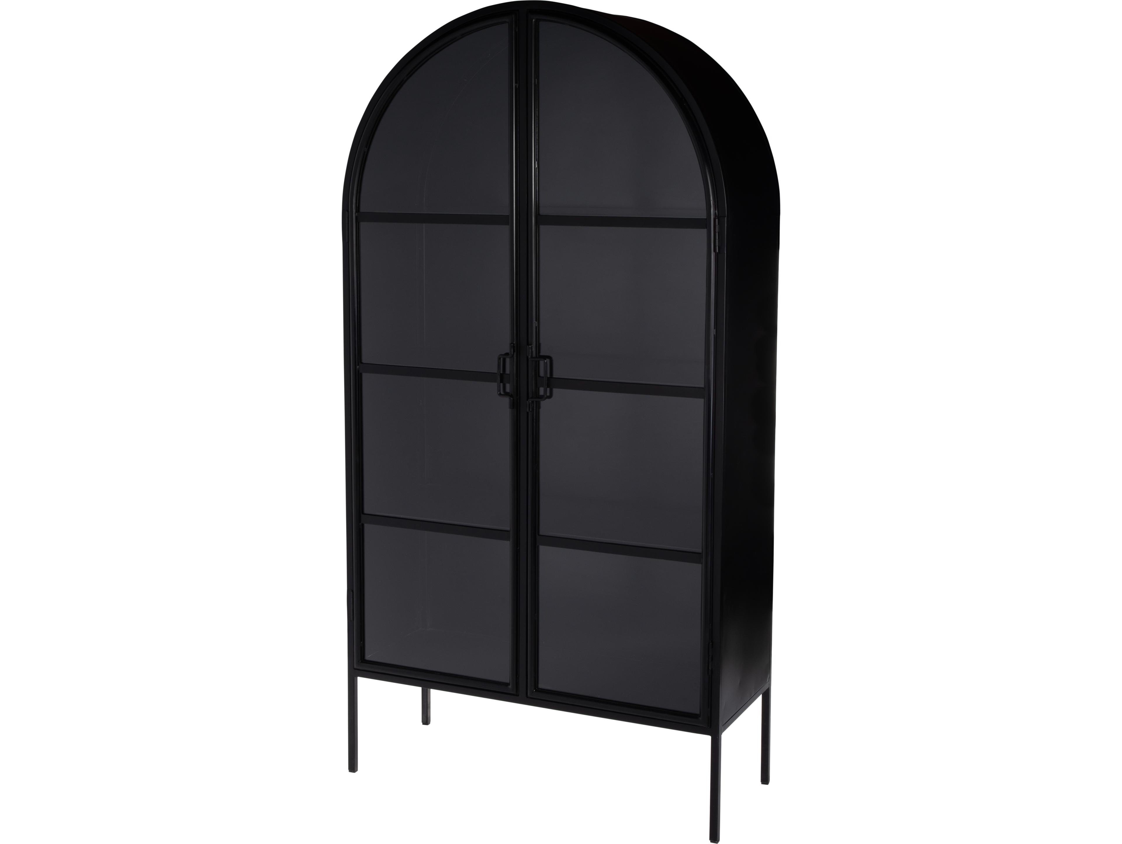 Butler Worthington Industrial Chic Display Cabinet