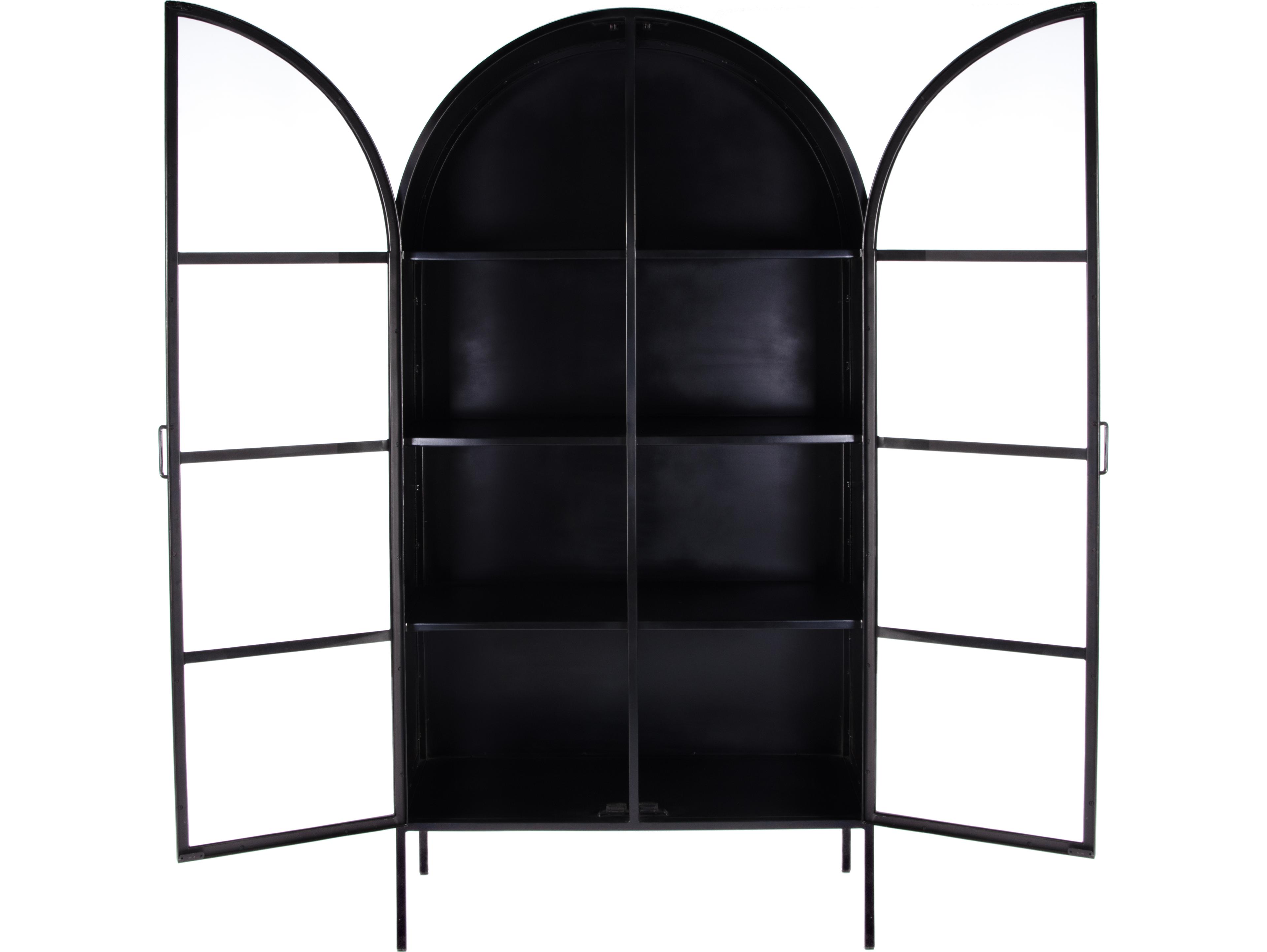 Butler Worthington Industrial Chic Display Cabinet