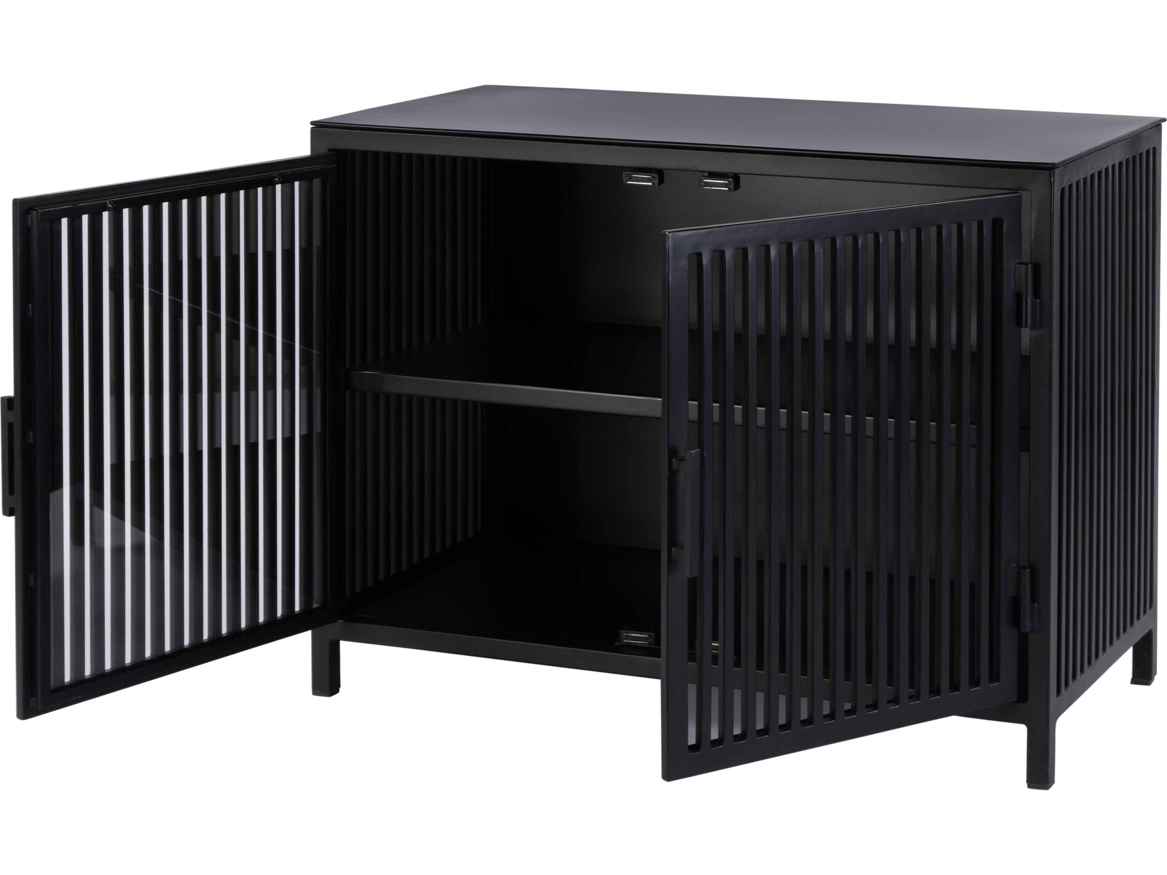 Butler Worthington Black Accent Chest