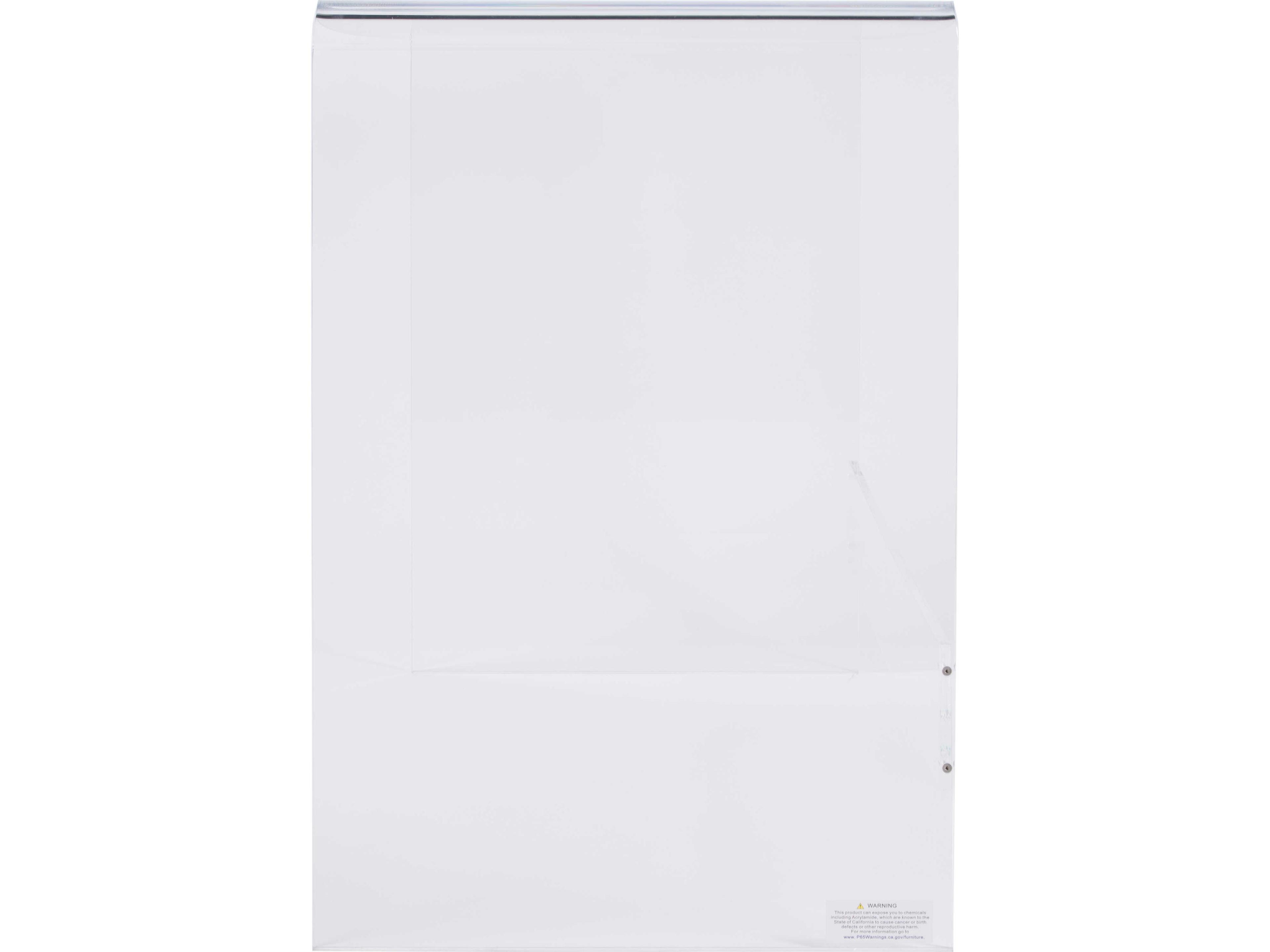 Butler Solara Clear Writing Desk